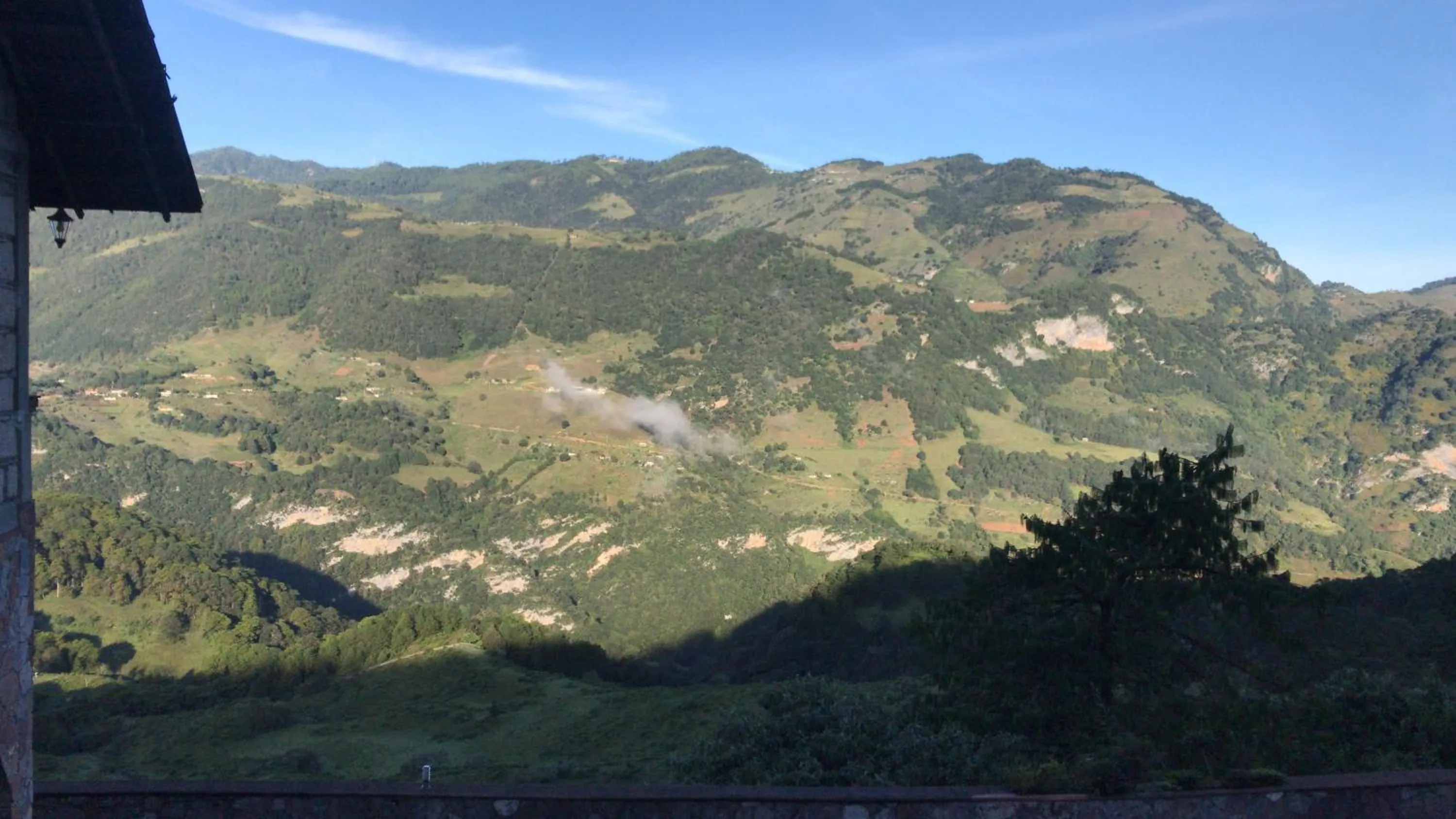 Natural landscape in Cabañas 5 Pinos