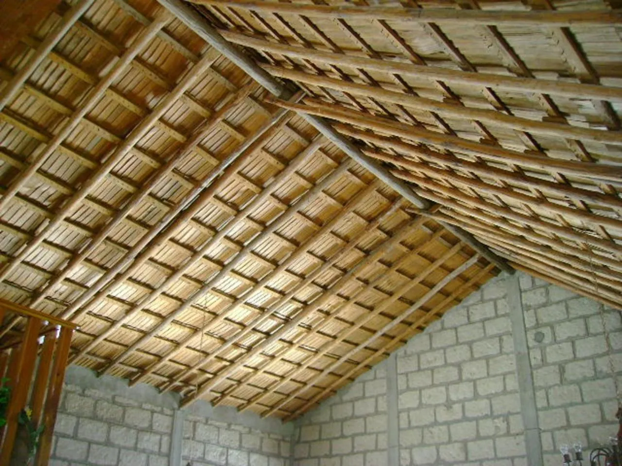 Communal lounge/ TV room in Cabañas 5 Pinos