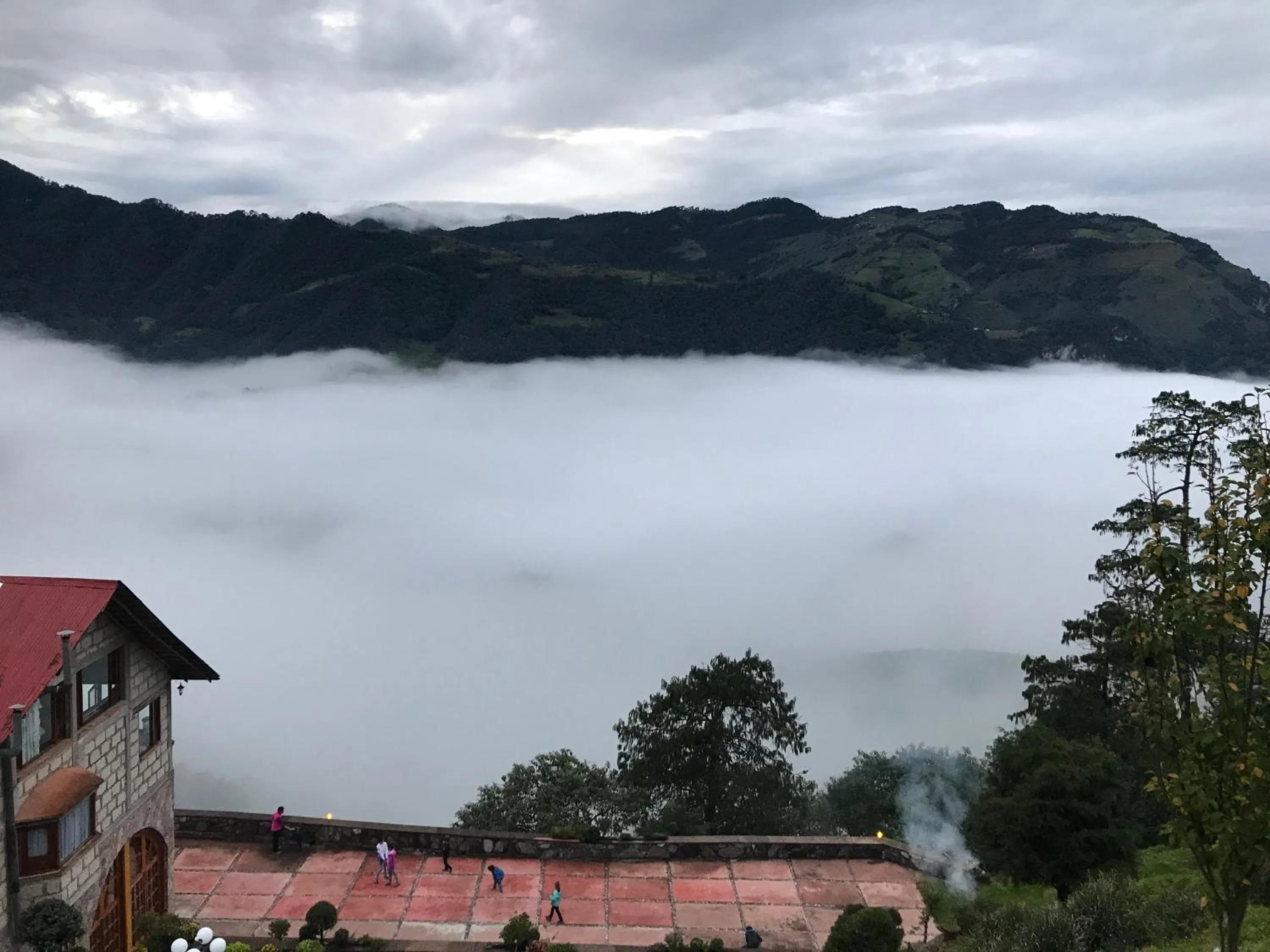 Natural landscape in Cabañas 5 Pinos