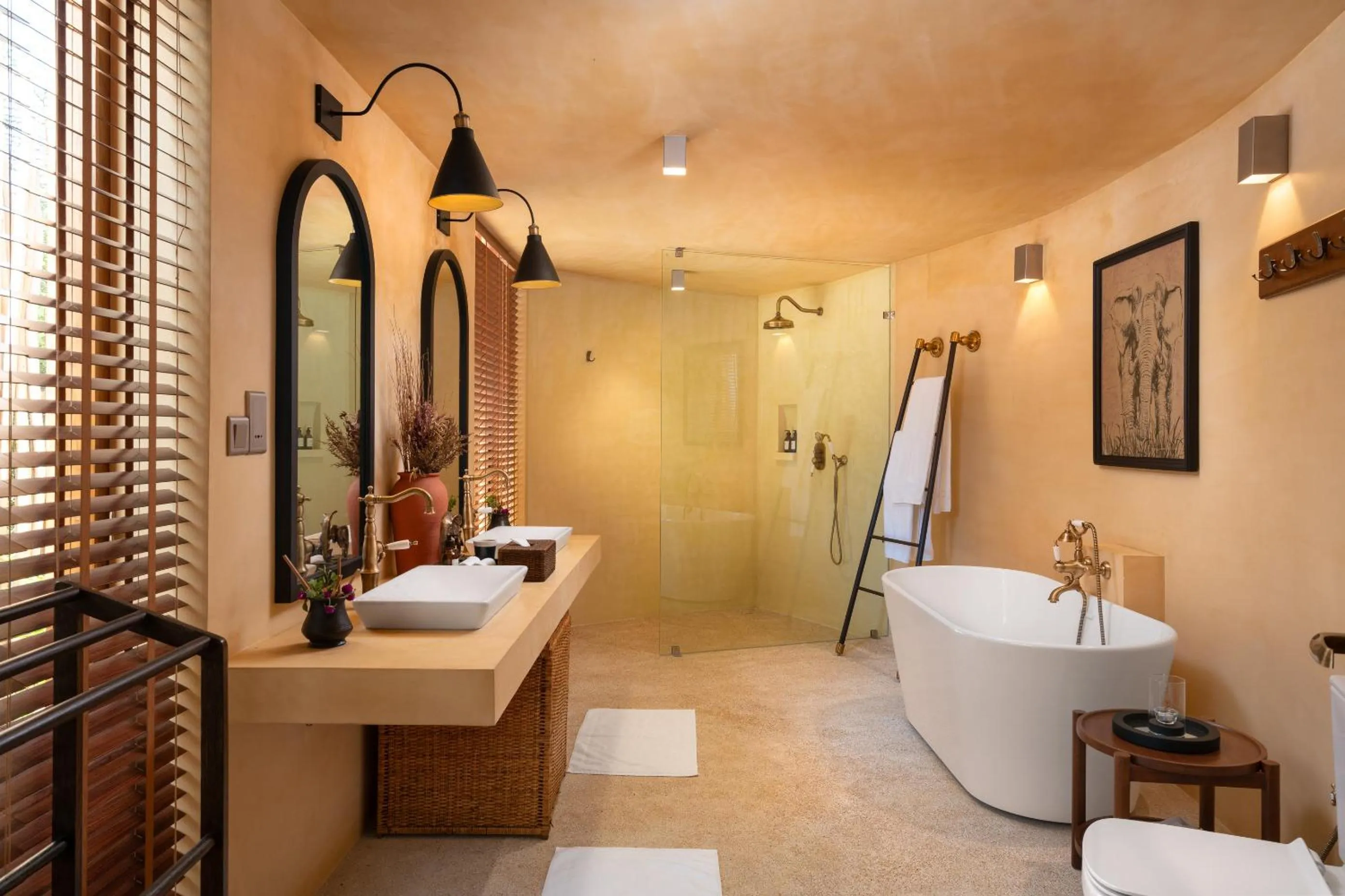 Bathroom in Taru Villas Villu - Wilpattu