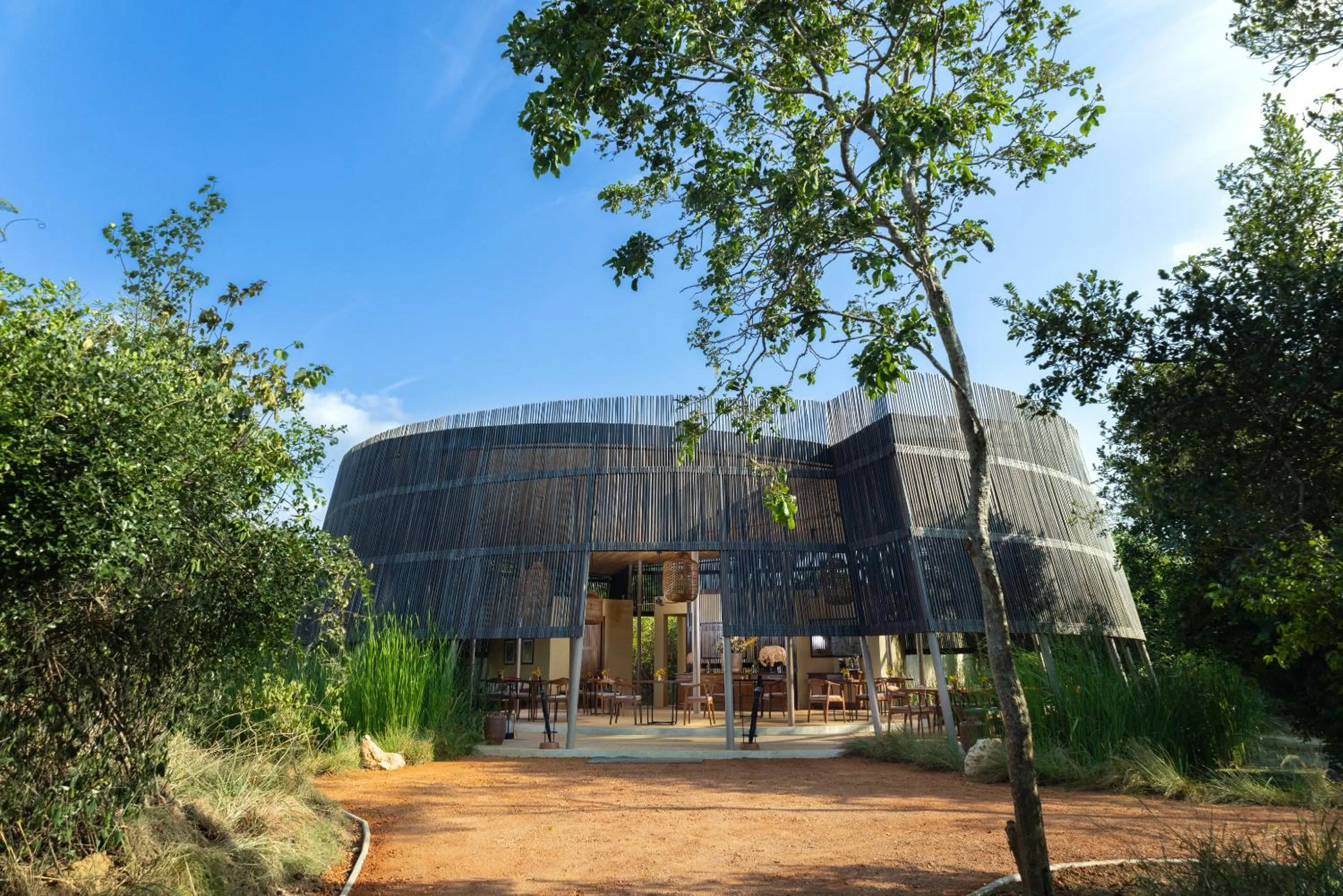 Restaurant/places to eat in Taru Villas Villu - Wilpattu