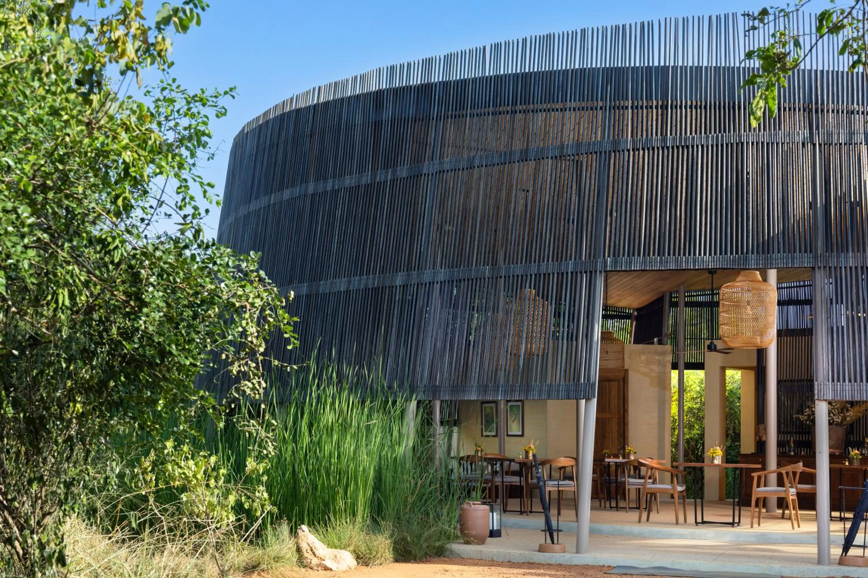 Restaurant/places to eat in Taru Villas Villu - Wilpattu