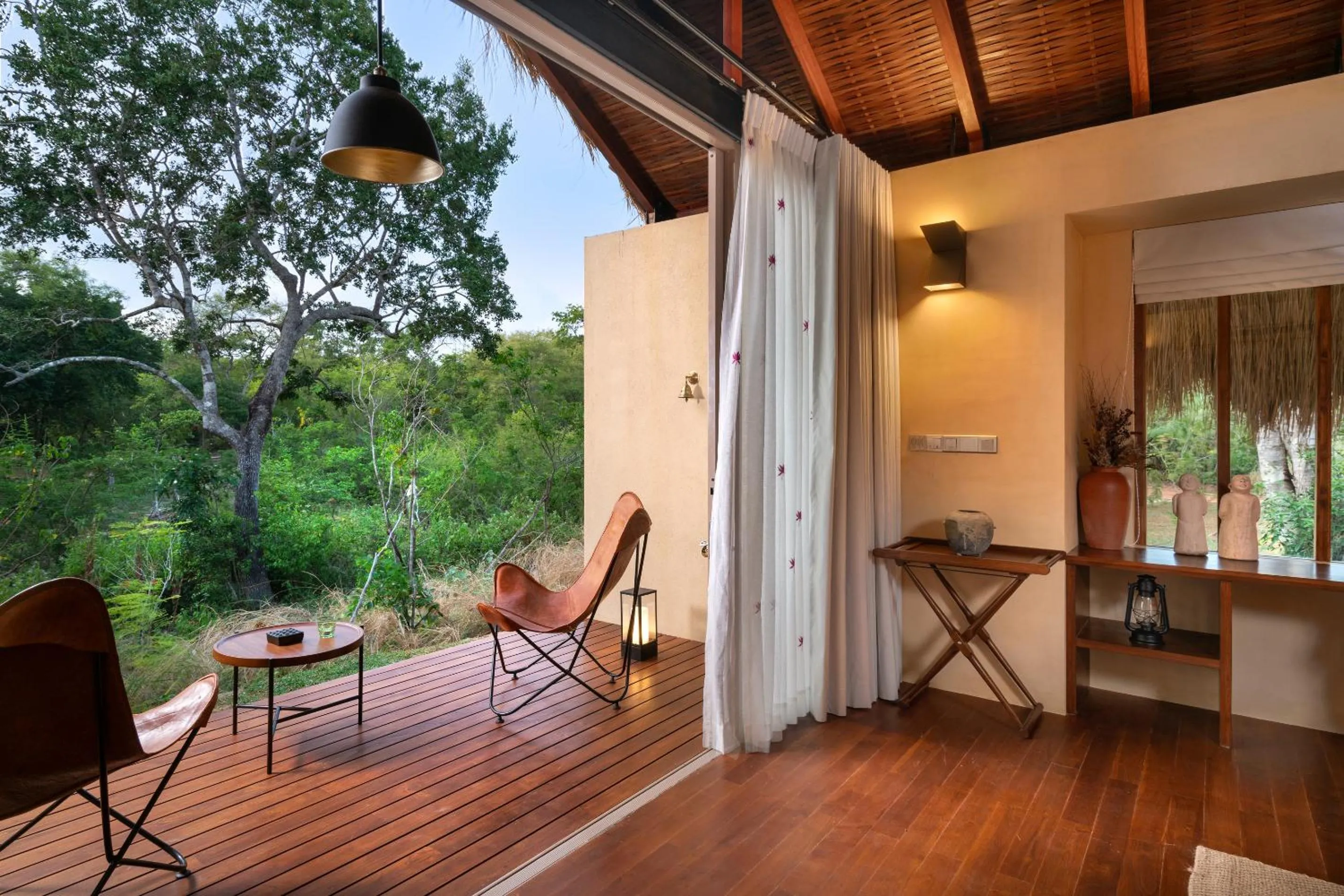 View (from property/room) in Taru Villas Villu - Wilpattu