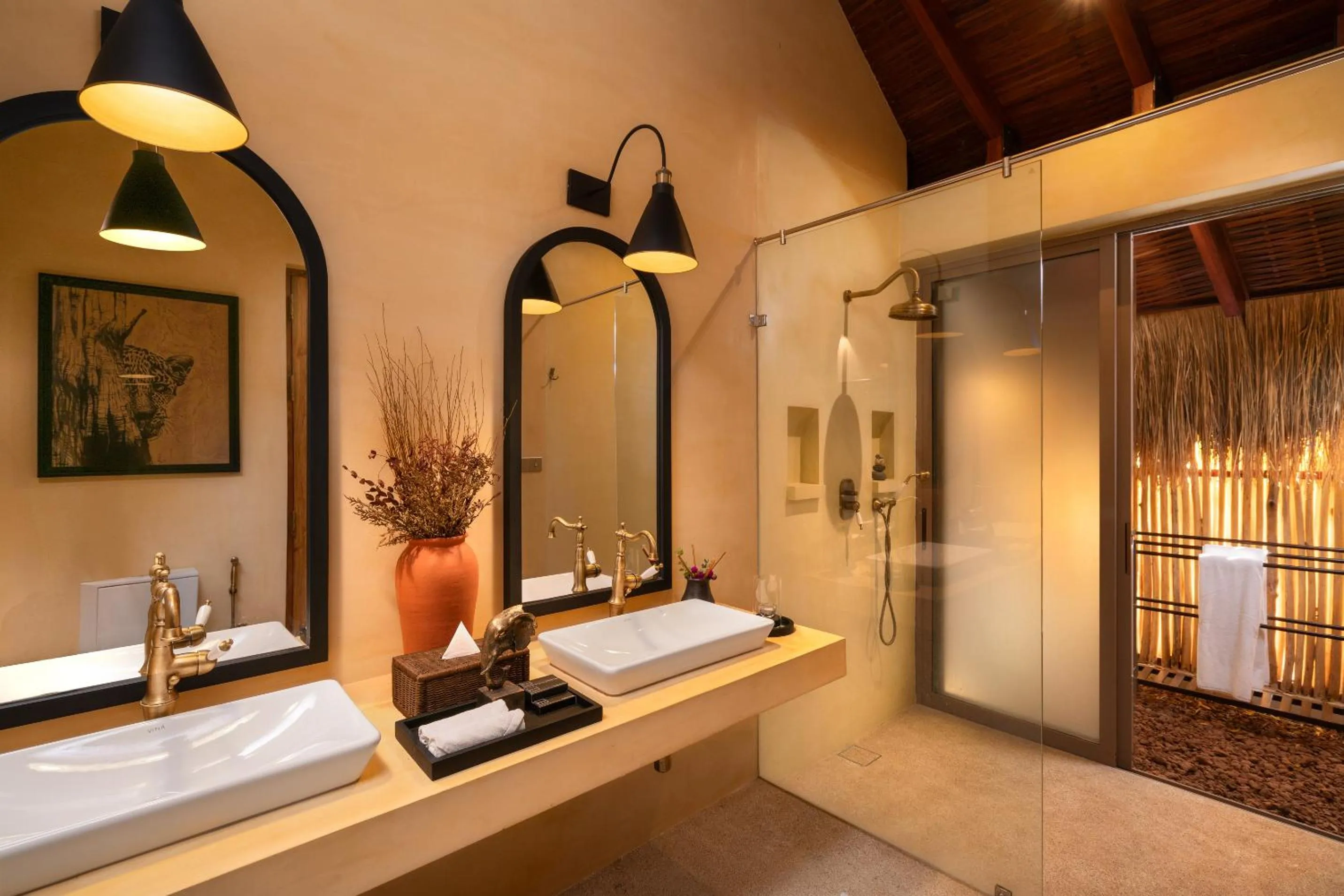 Bathroom in Taru Villas Villu - Wilpattu