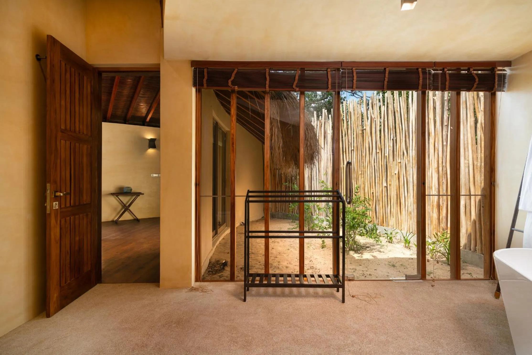 Bathroom, Bed in Taru Villas Villu - Wilpattu