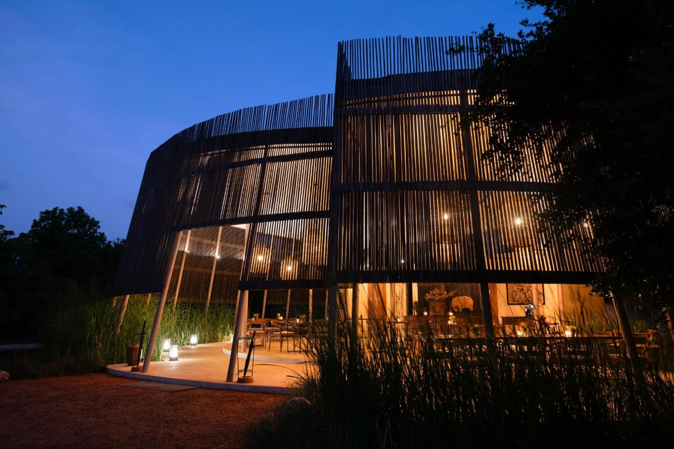 Restaurant/places to eat in Taru Villas Villu - Wilpattu