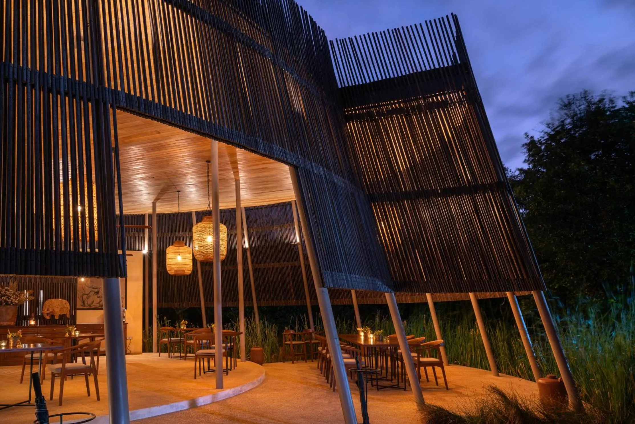 Restaurant/places to eat in Taru Villas Villu - Wilpattu