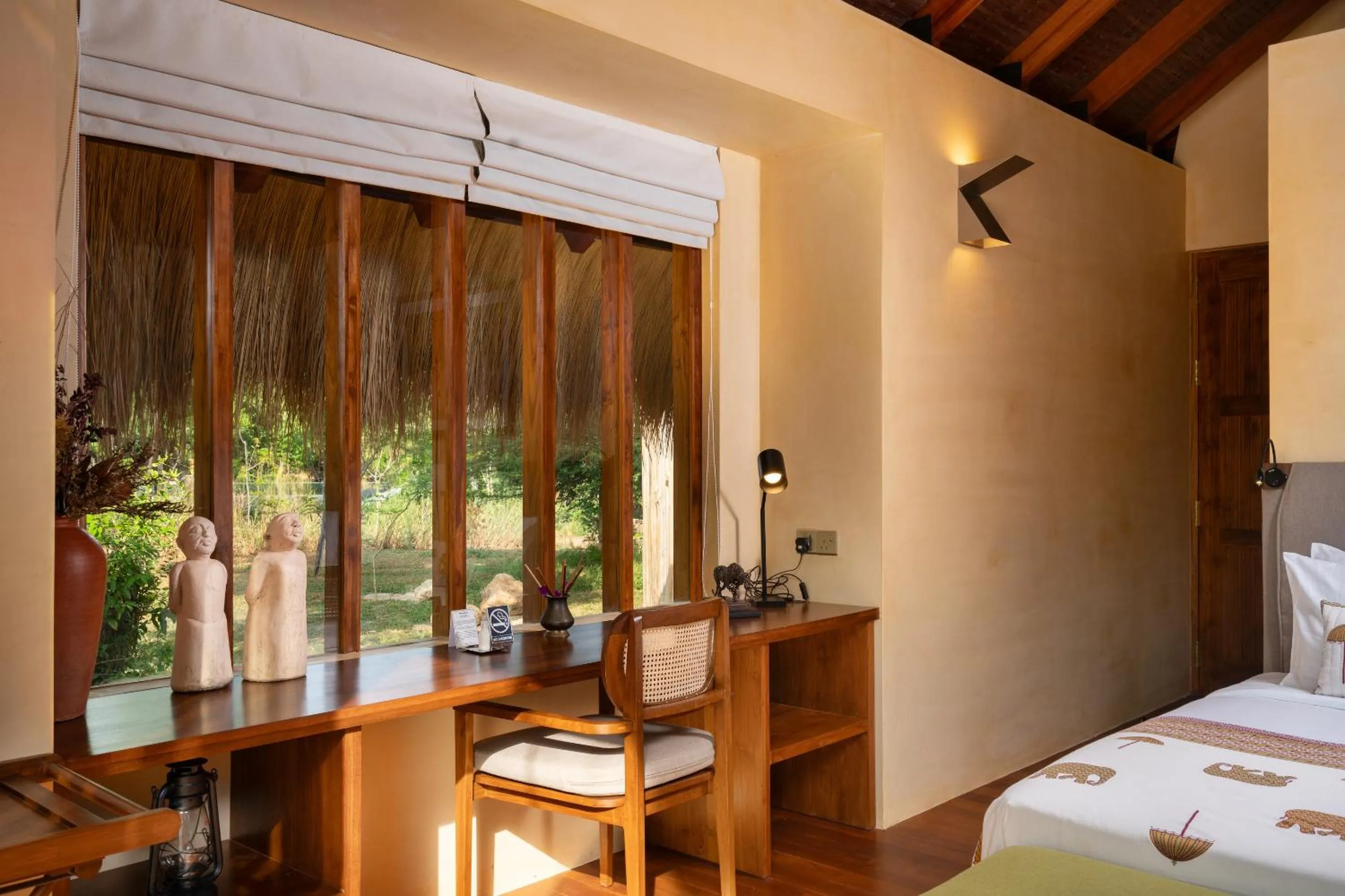 Bedroom, Bed in Taru Villas Villu - Wilpattu