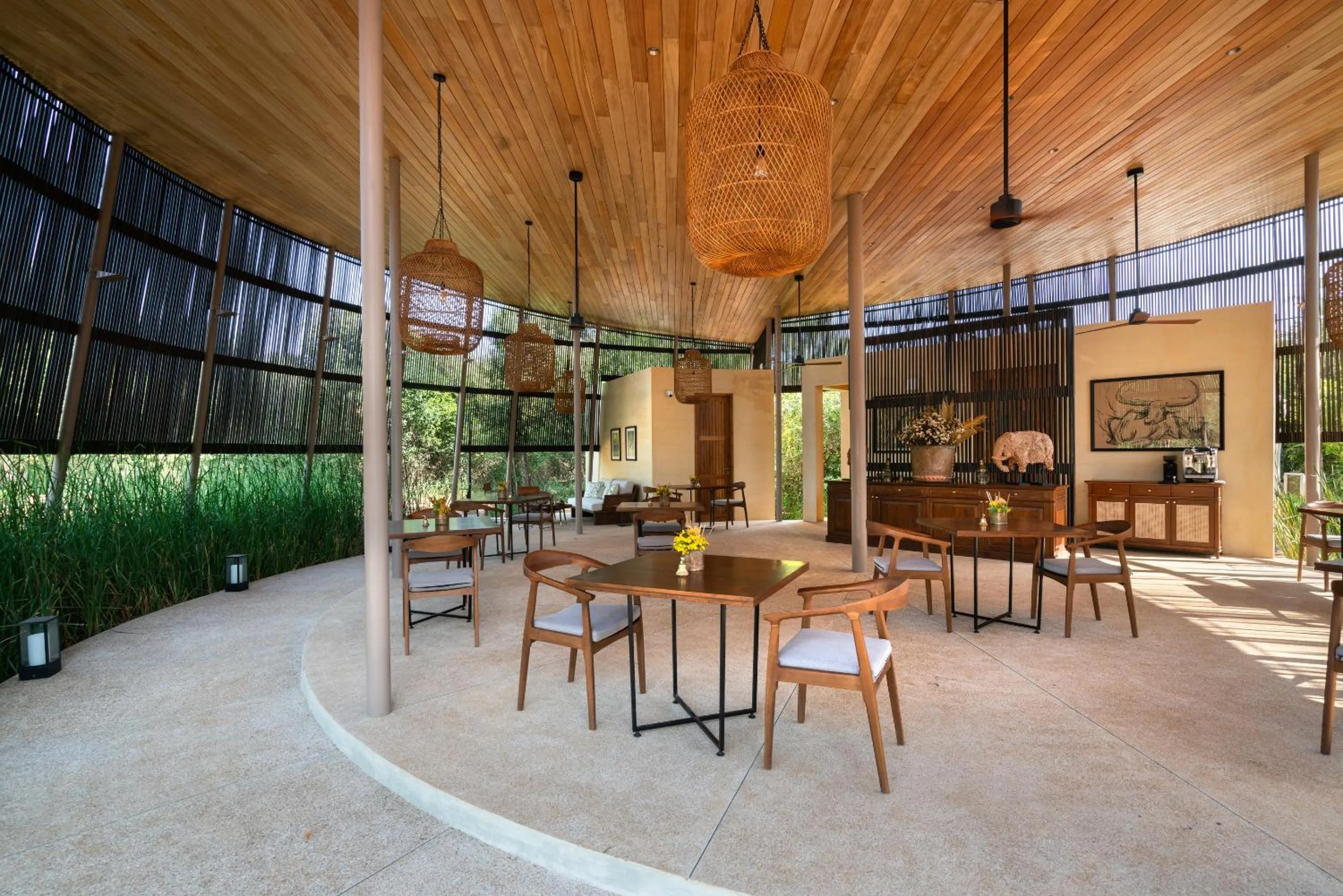 Restaurant/places to eat in Taru Villas Villu - Wilpattu