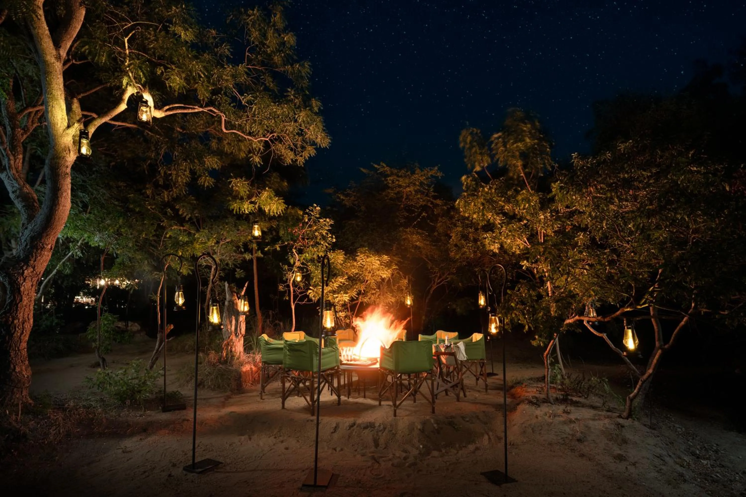 Night in Taru Villas Villu - Wilpattu