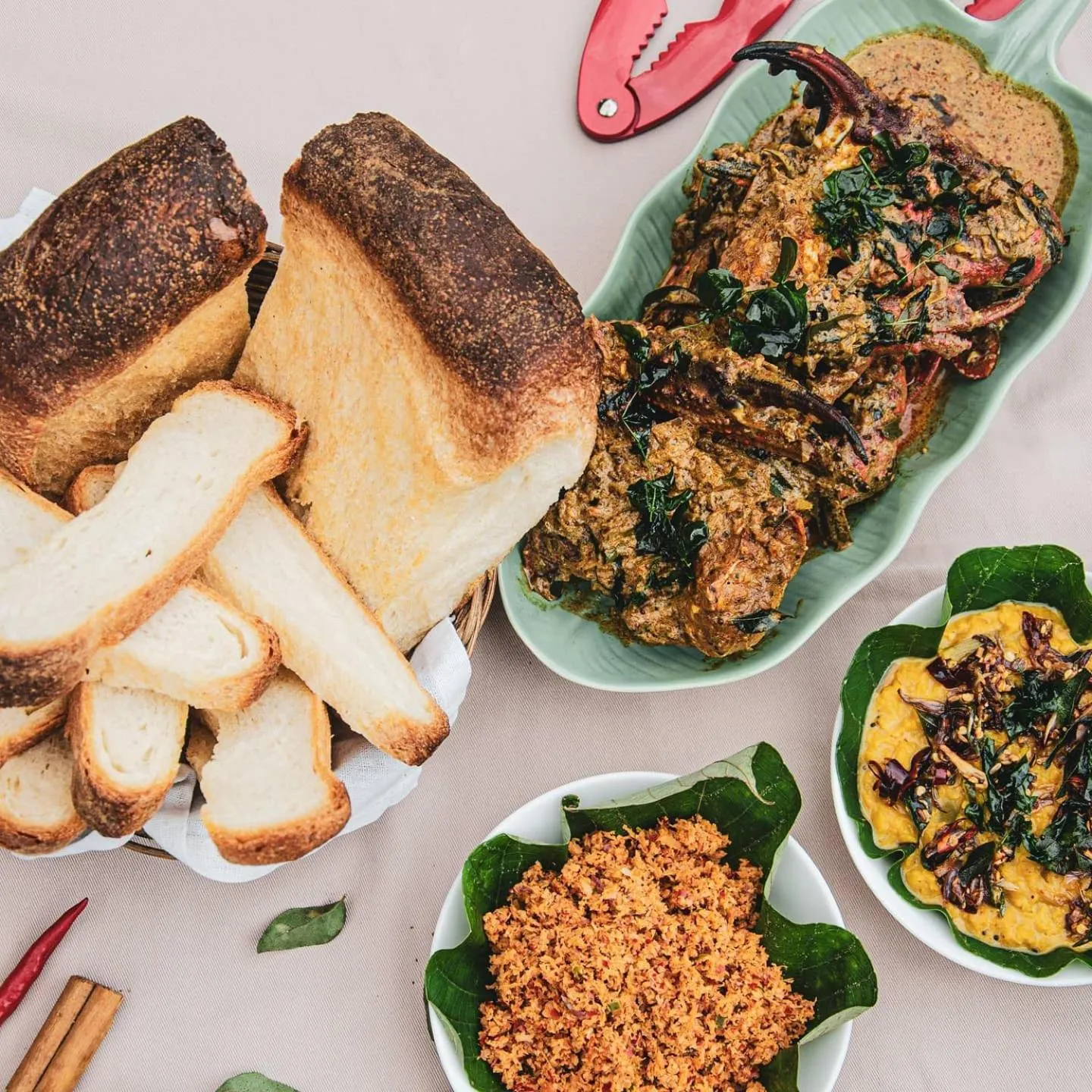 Breakfast in Taru Villas Villu - Wilpattu