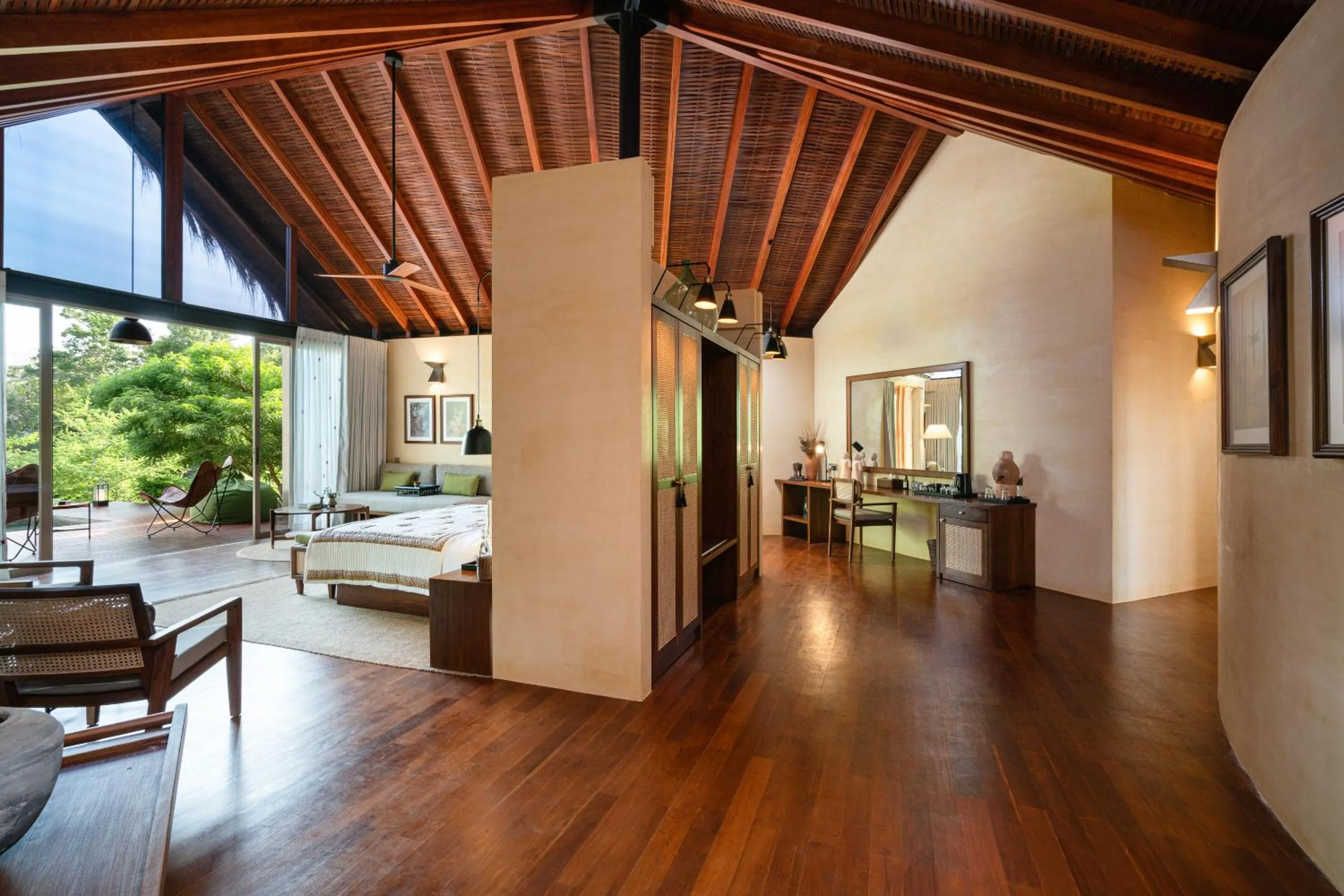 Bedroom in Taru Villas Villu - Wilpattu