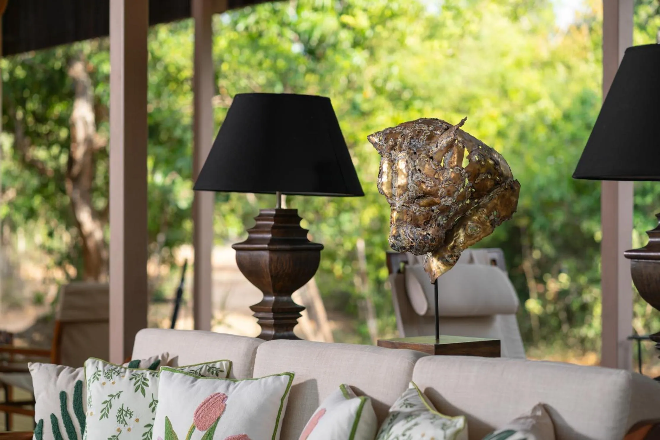 Restaurant/places to eat in Taru Villas Villu - Wilpattu