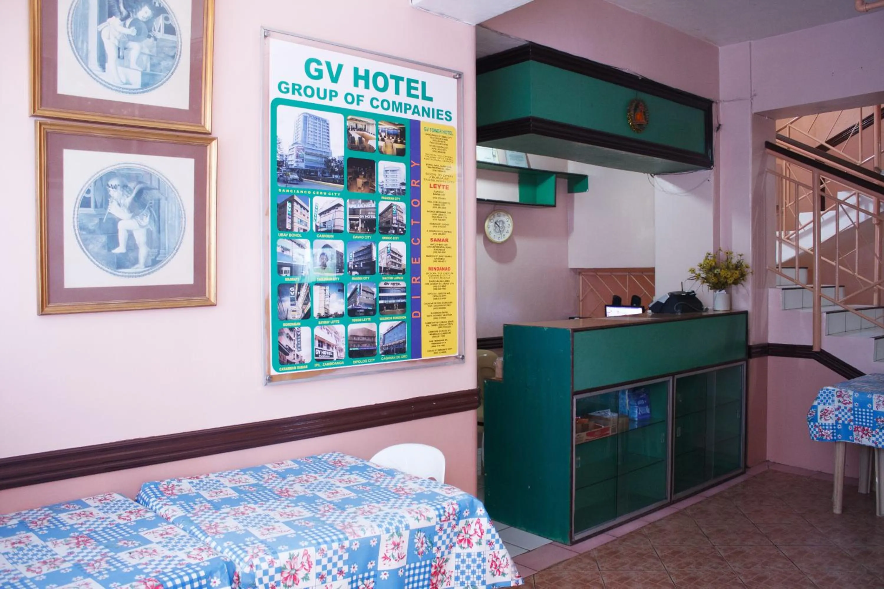 Lobby or reception in GV Hotel - Catarman