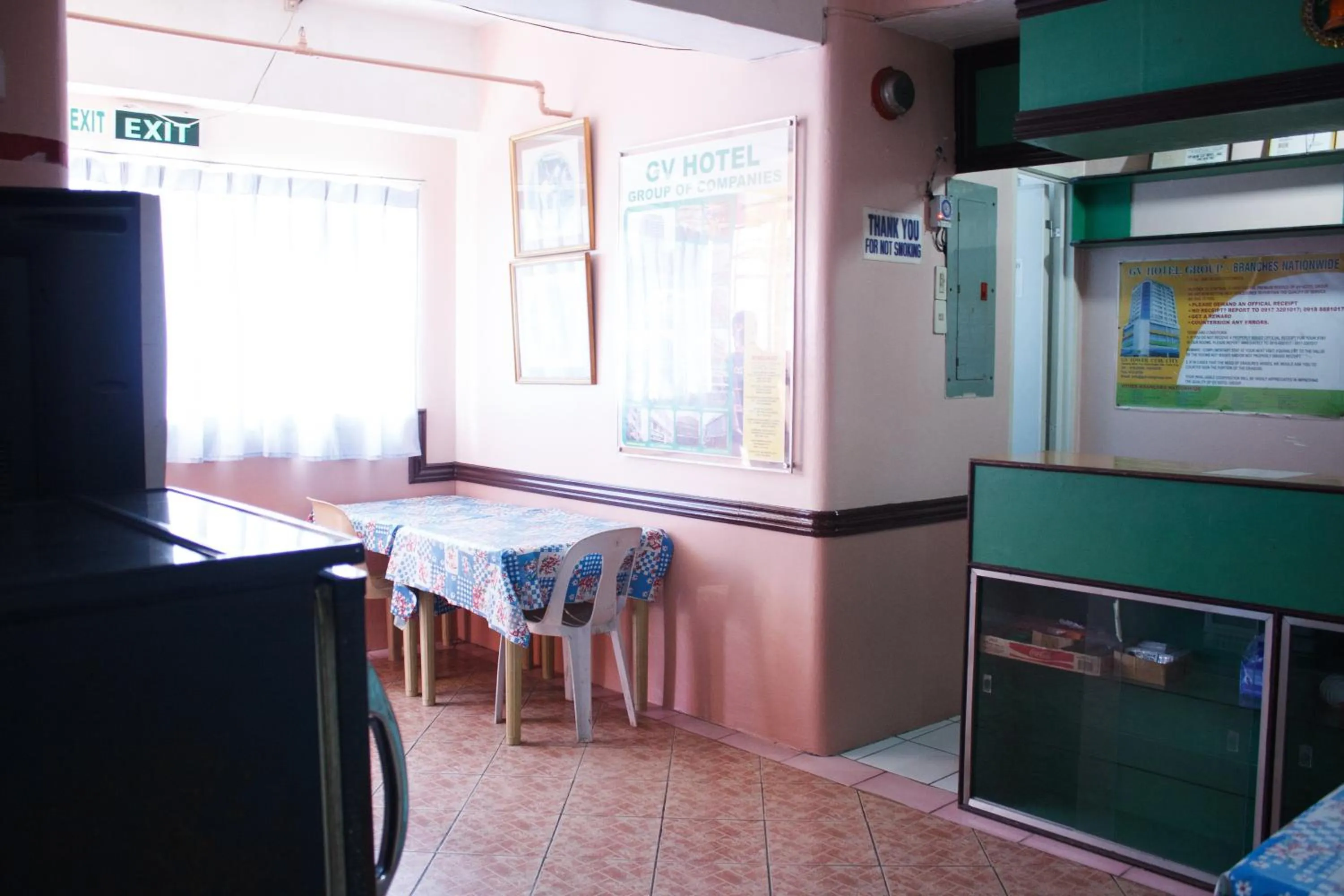 Lobby or reception in GV Hotel - Catarman