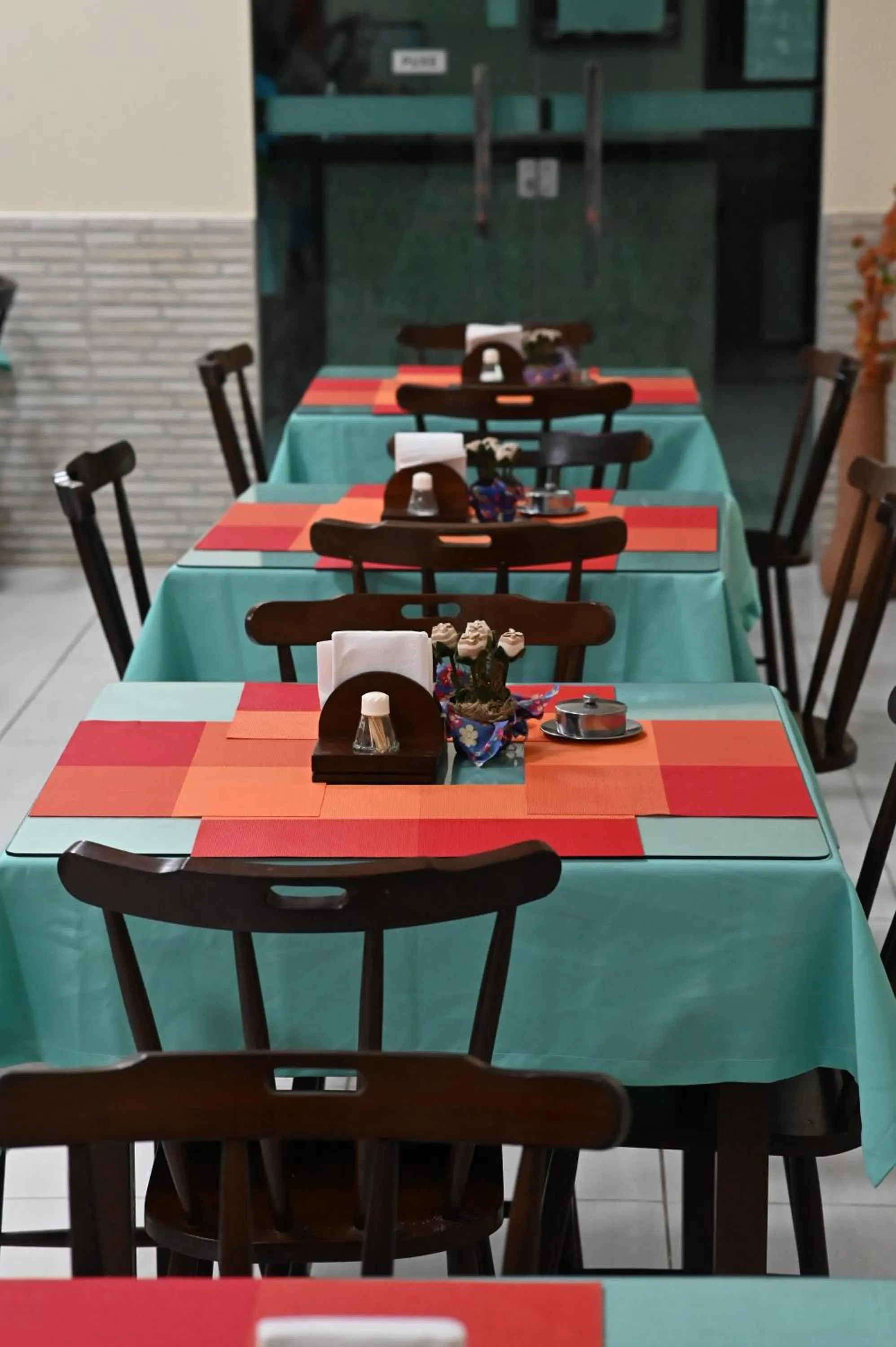 Seating area in Pousada Paraíso dos Lençóis