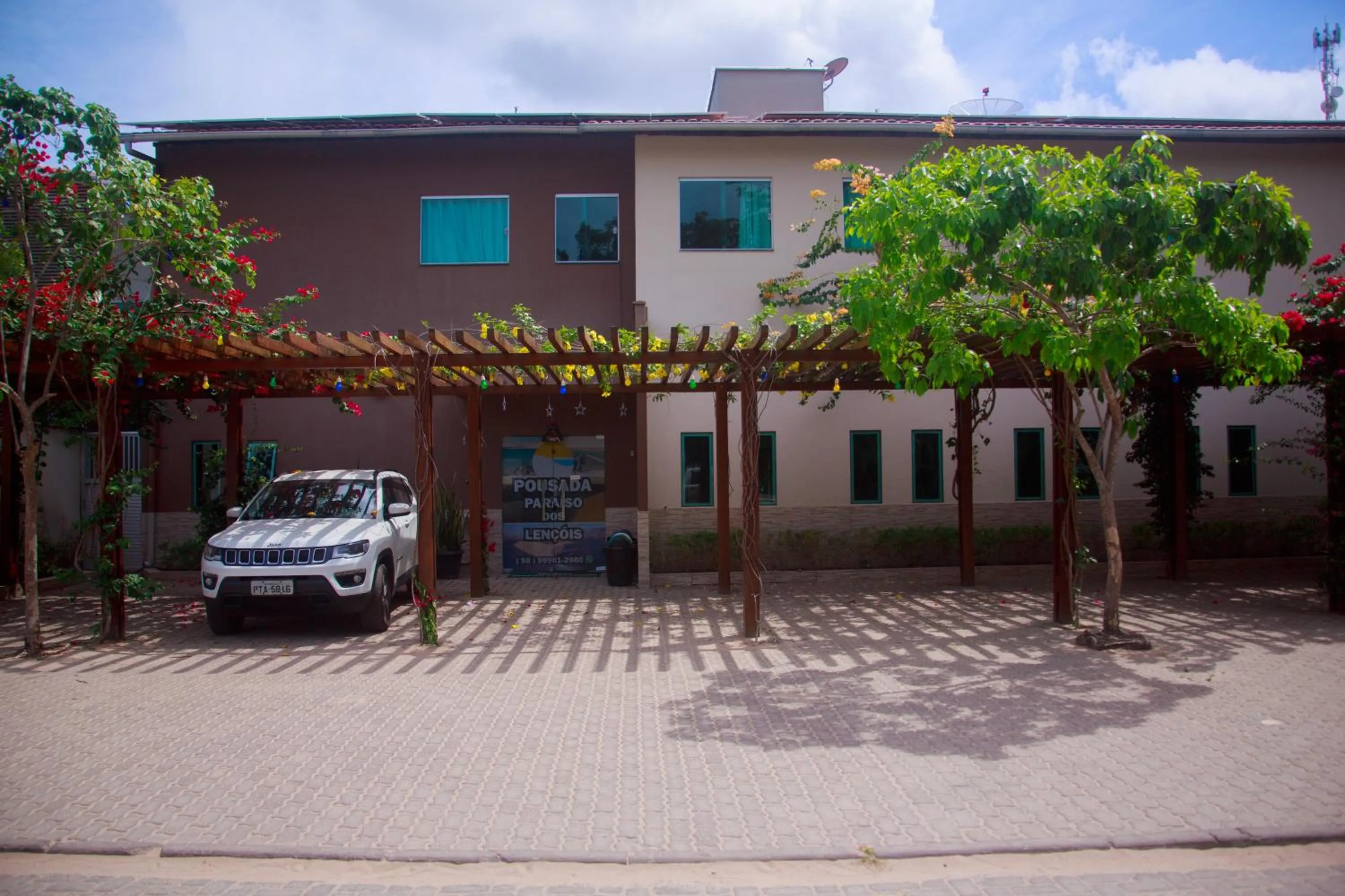 Property building in Pousada Paraíso dos Lençóis
