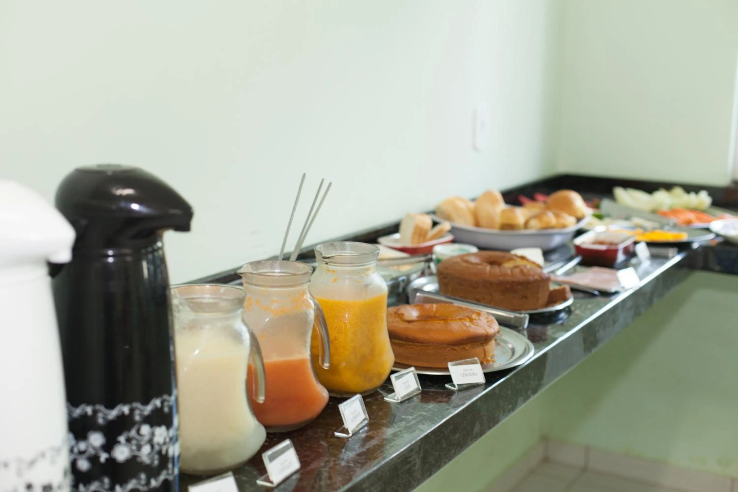 Food in Pousada Paraíso dos Lençóis