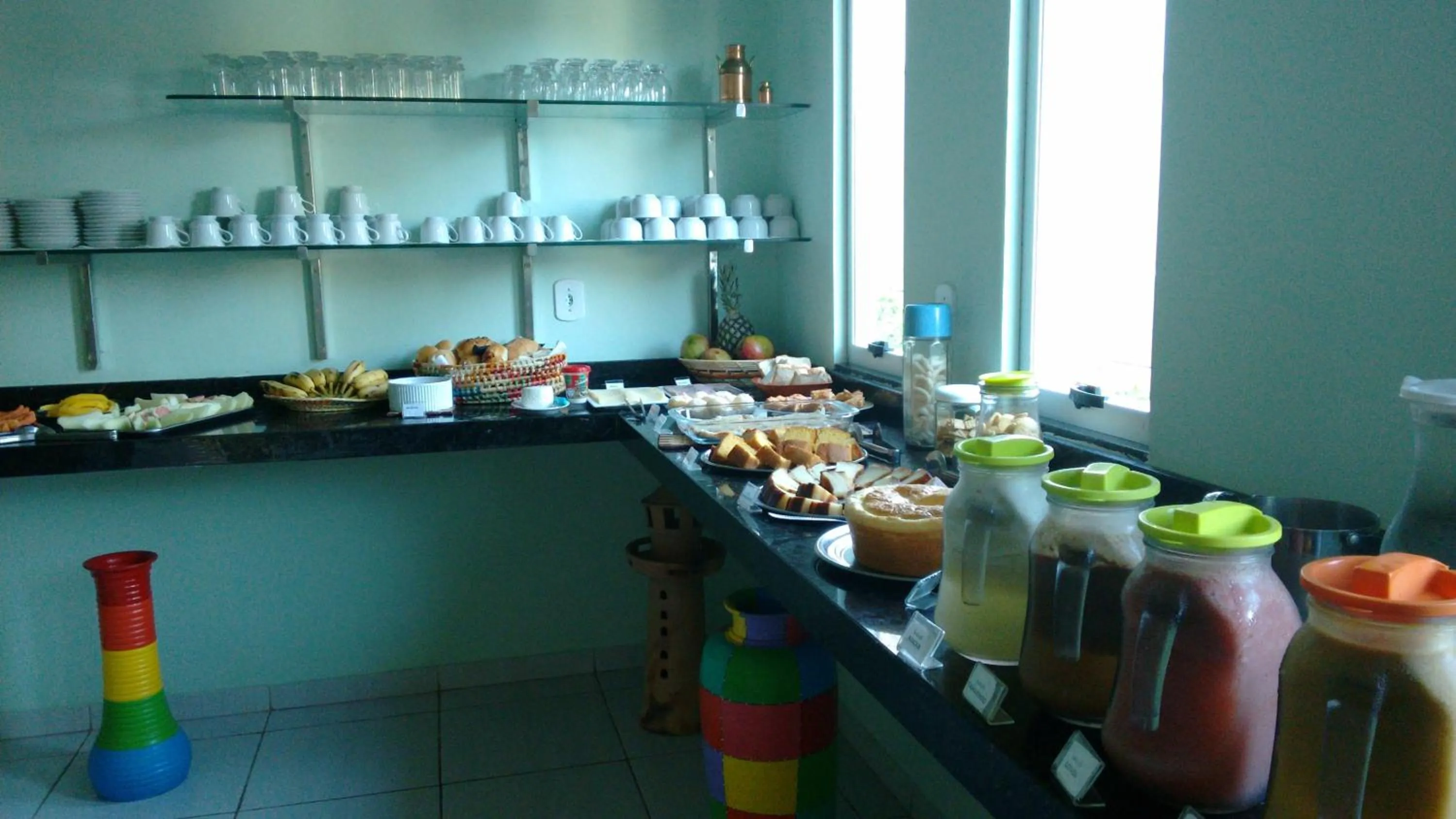 Breakfast in Pousada Paraíso dos Lençóis