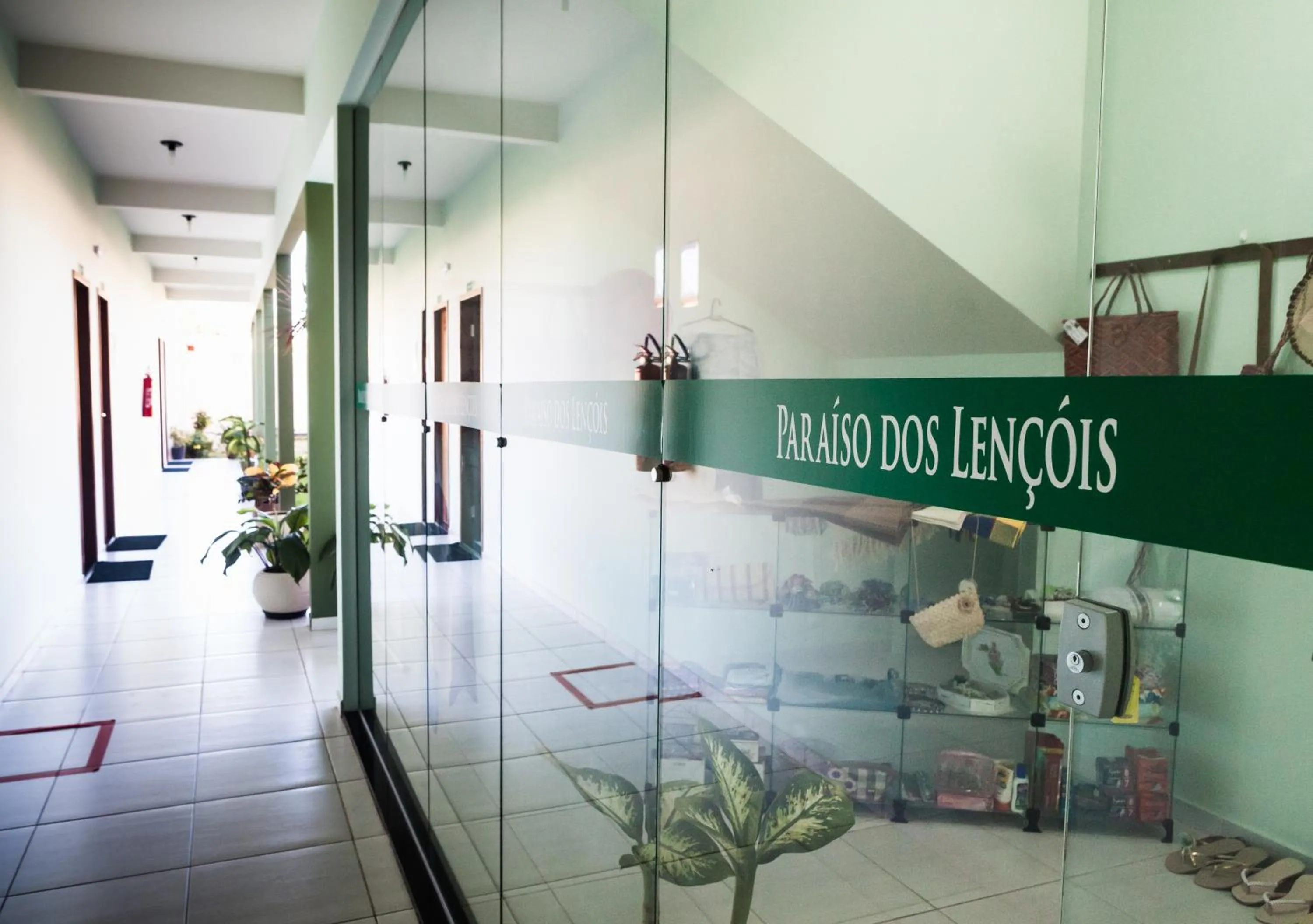 On-site shops in Pousada Paraíso dos Lençóis