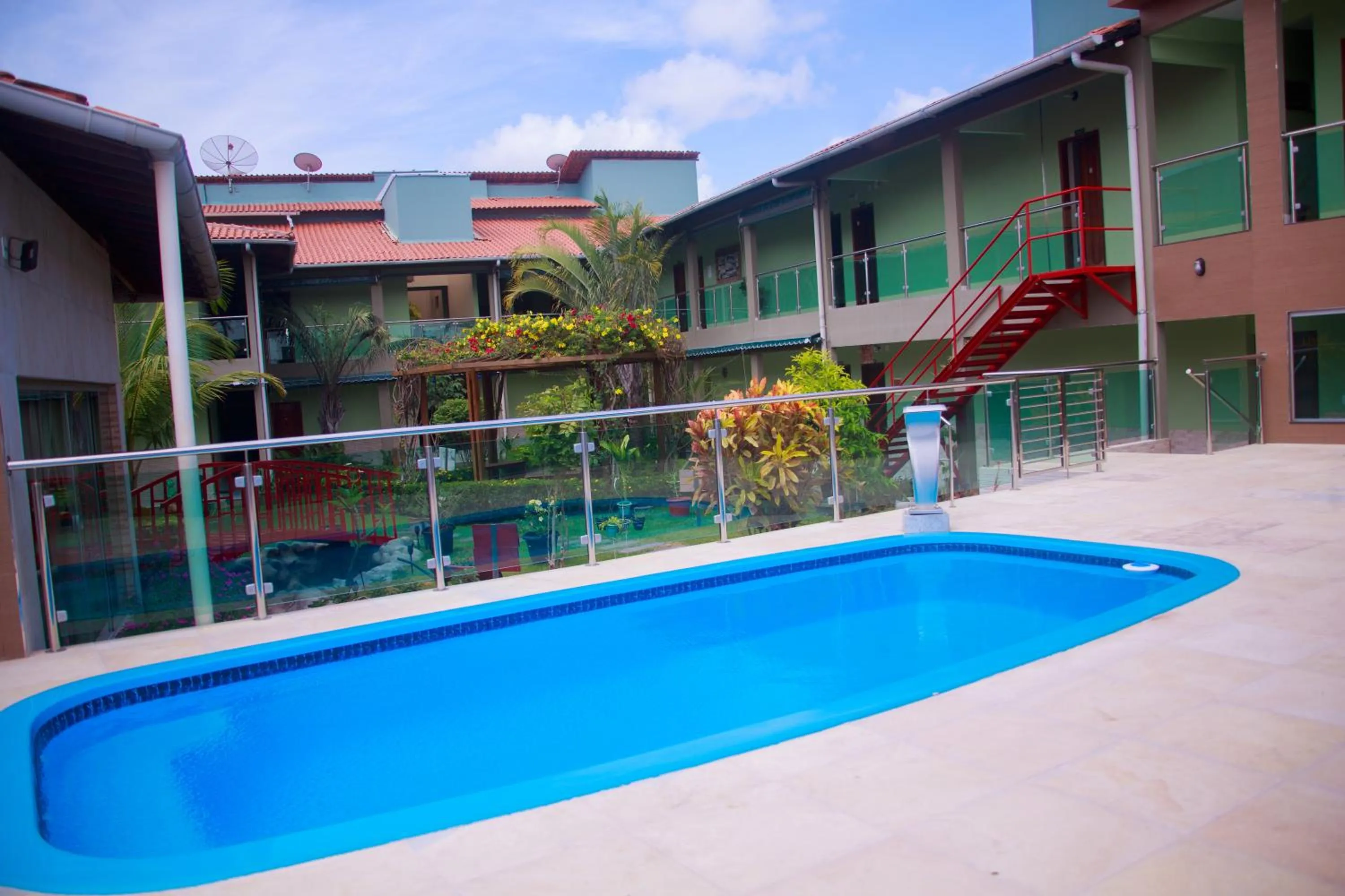 Property building in Pousada Paraíso dos Lençóis