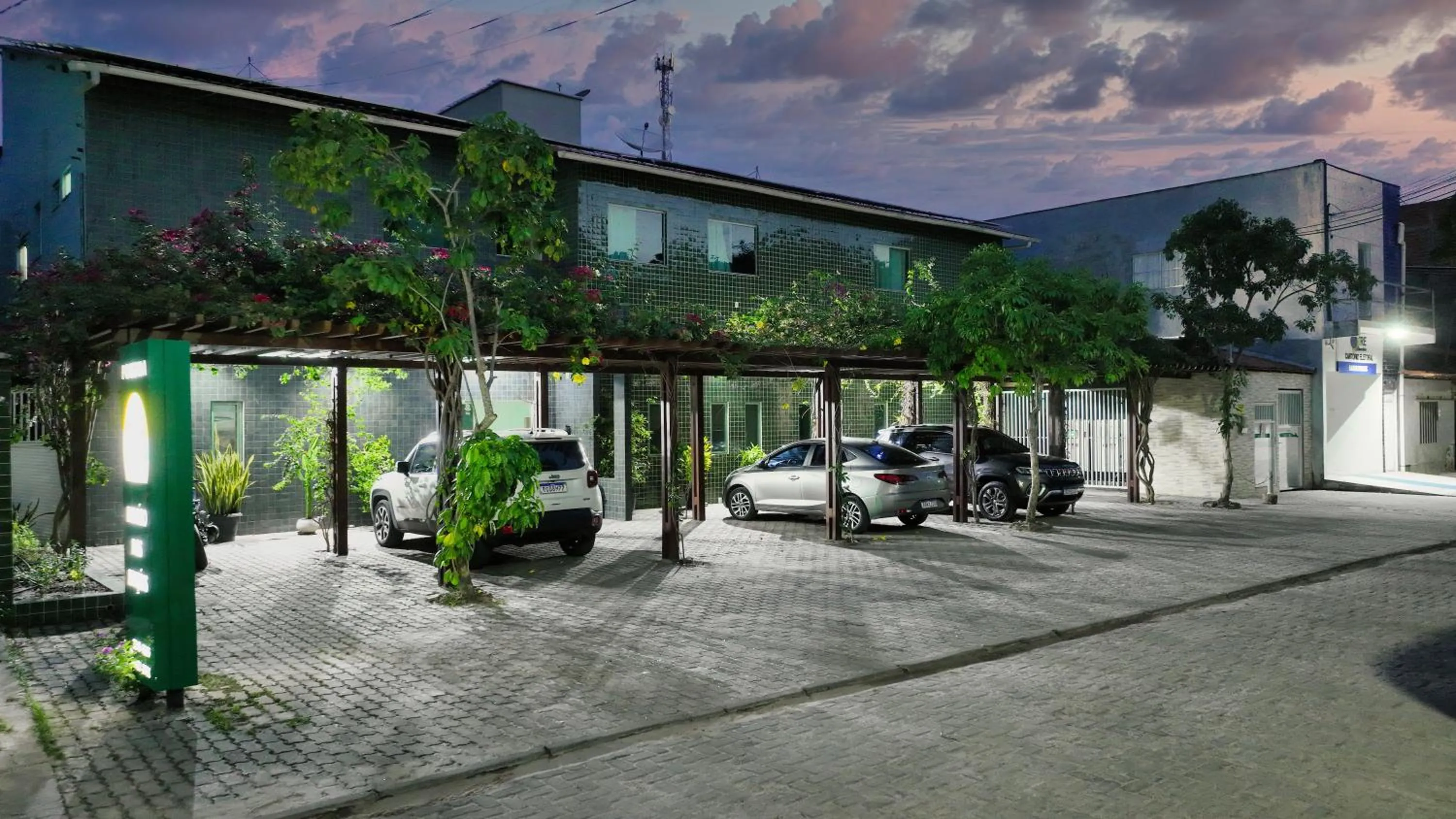 Parking in Pousada Paraíso dos Lençóis