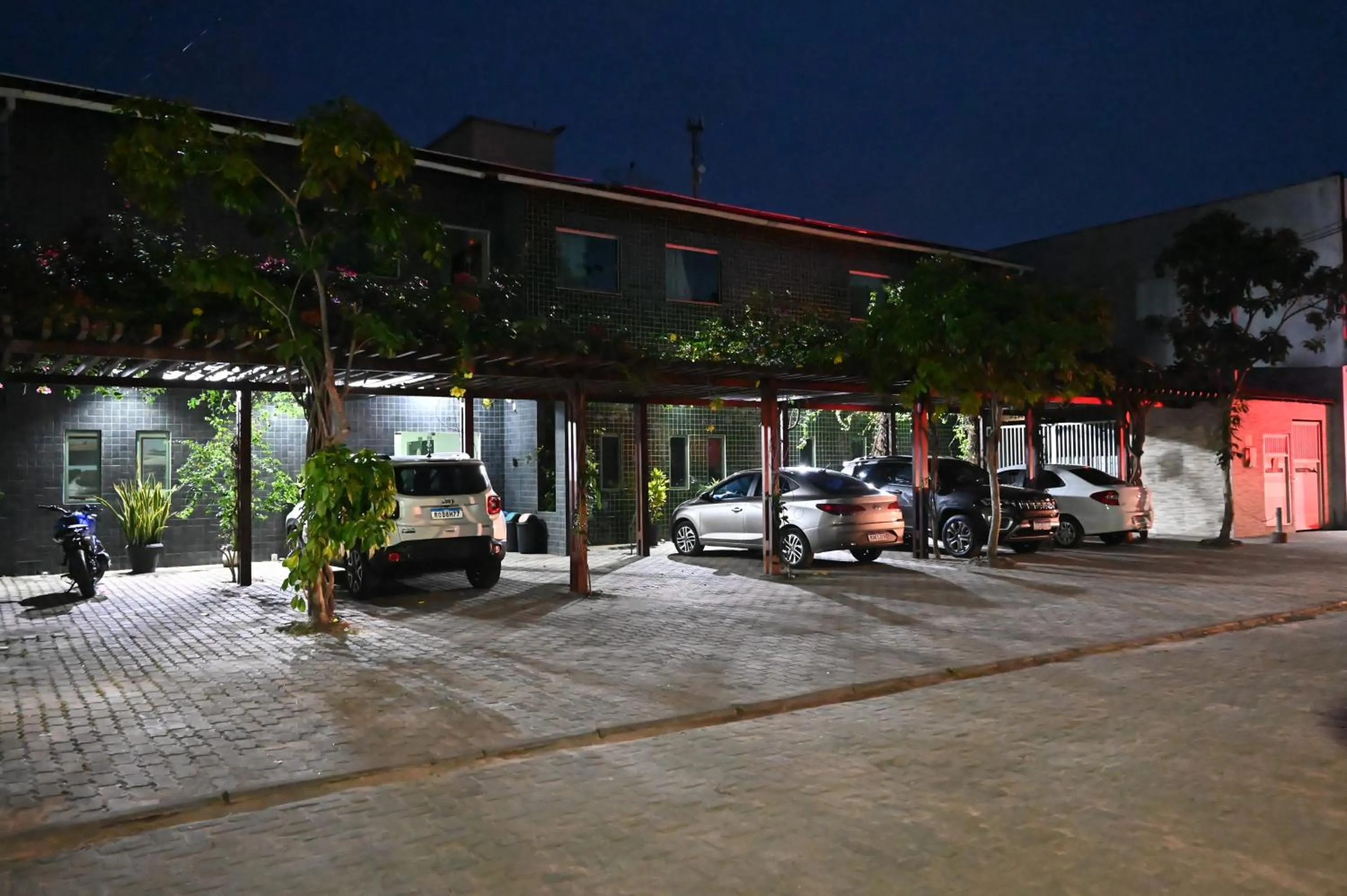 Property building in Pousada Paraíso dos Lençóis