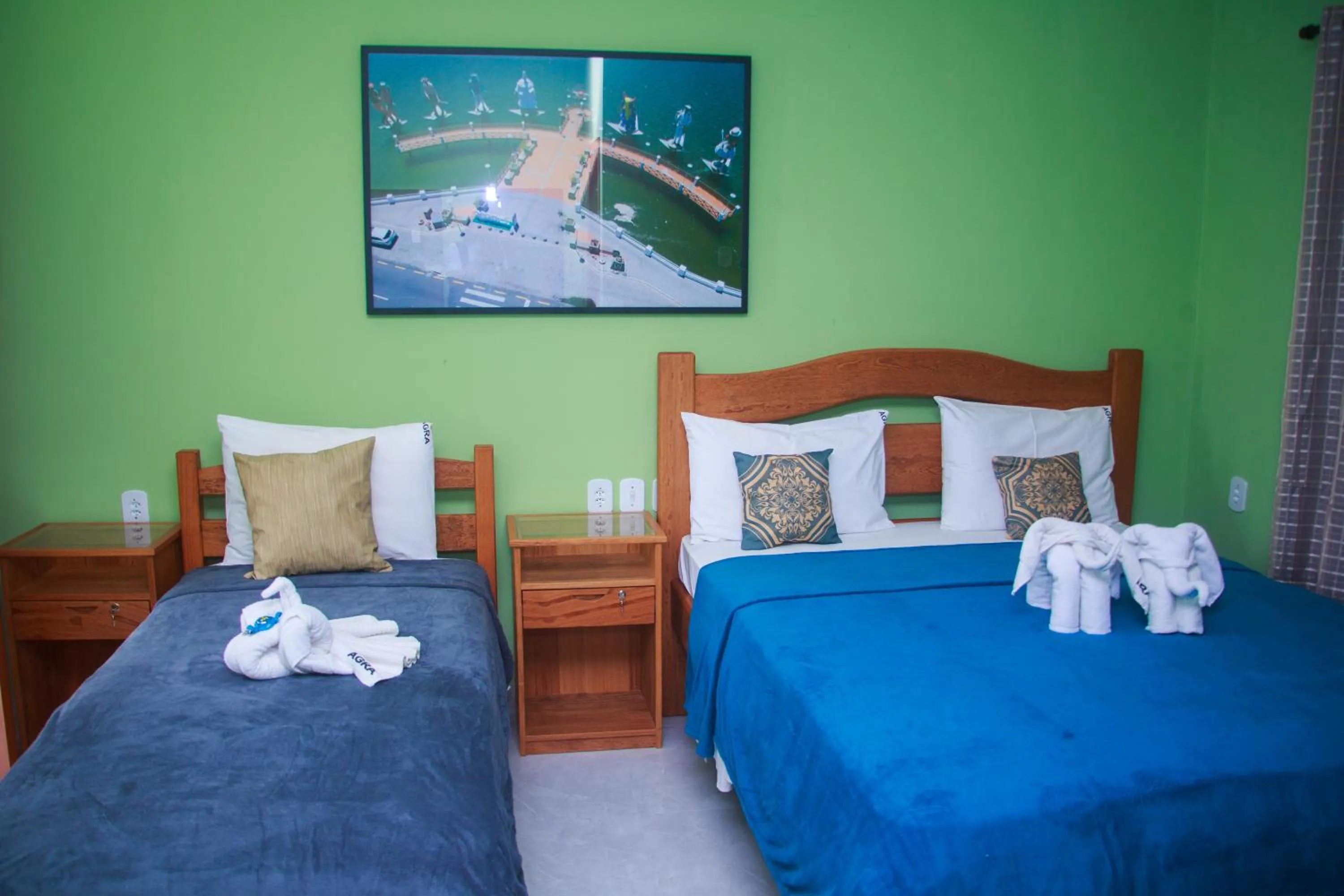 Bedroom, Bed in Pousada Paraíso dos Lençóis