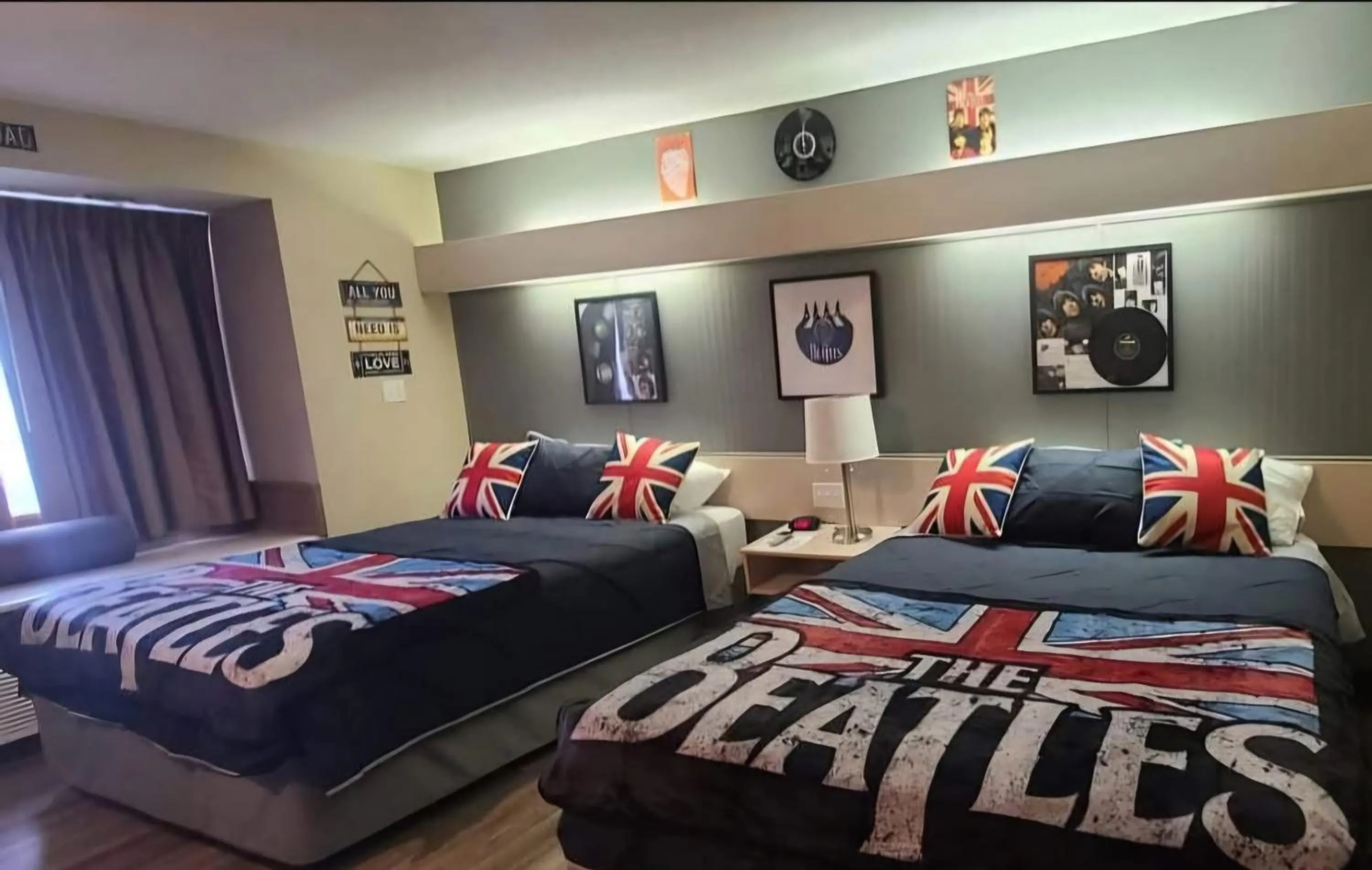 Bed in Patti's Inn and Suites