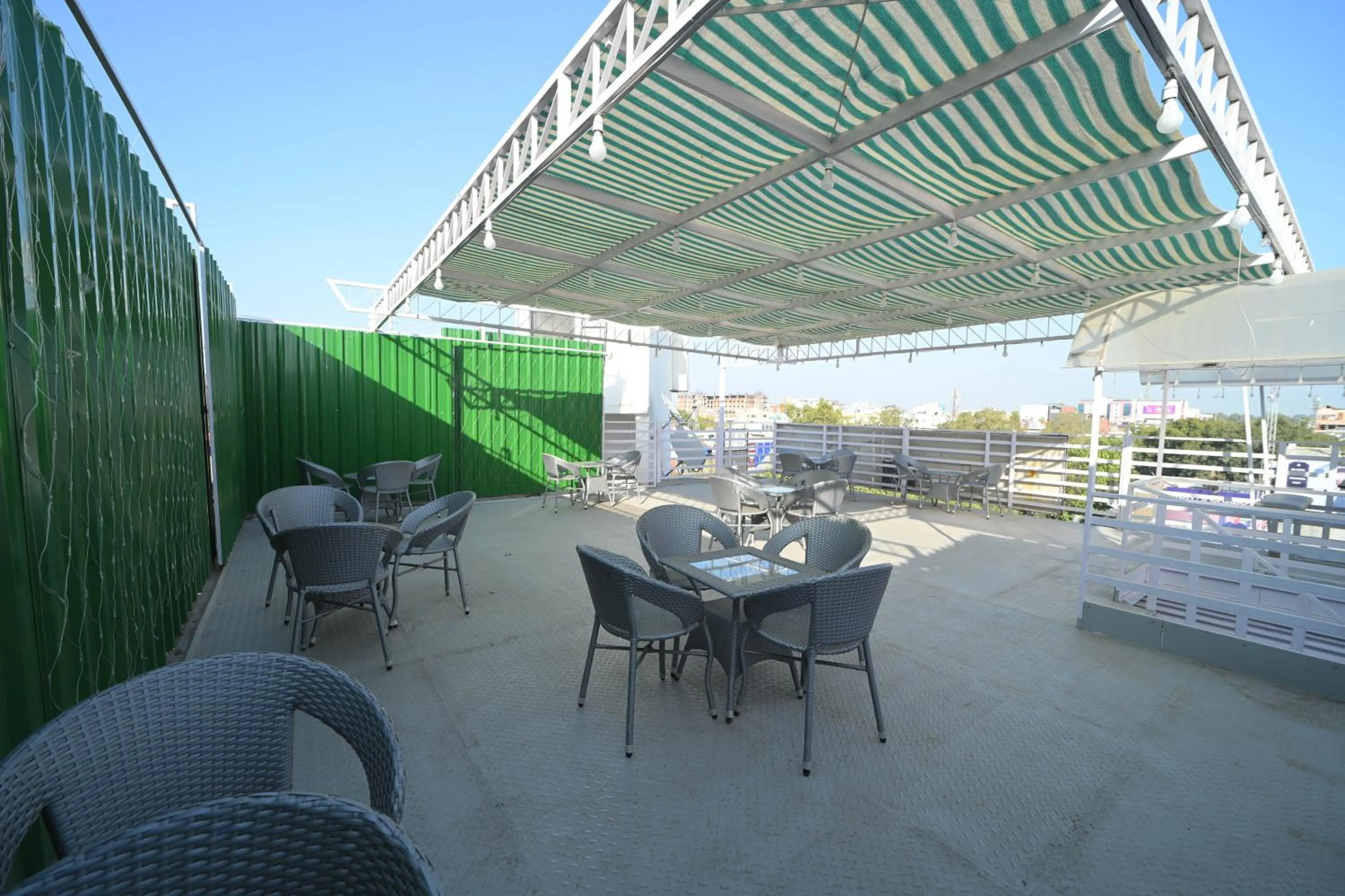 View (from property/room) in HOTEL UR