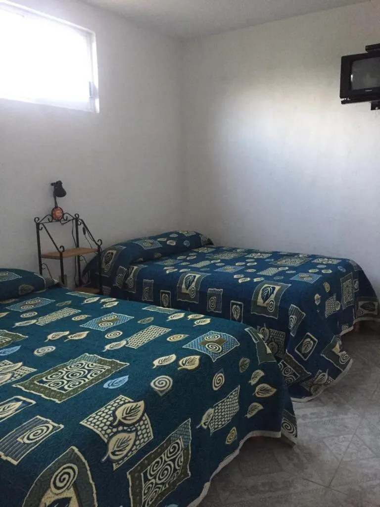 Twin Room in Hotel Lienzo Charro II