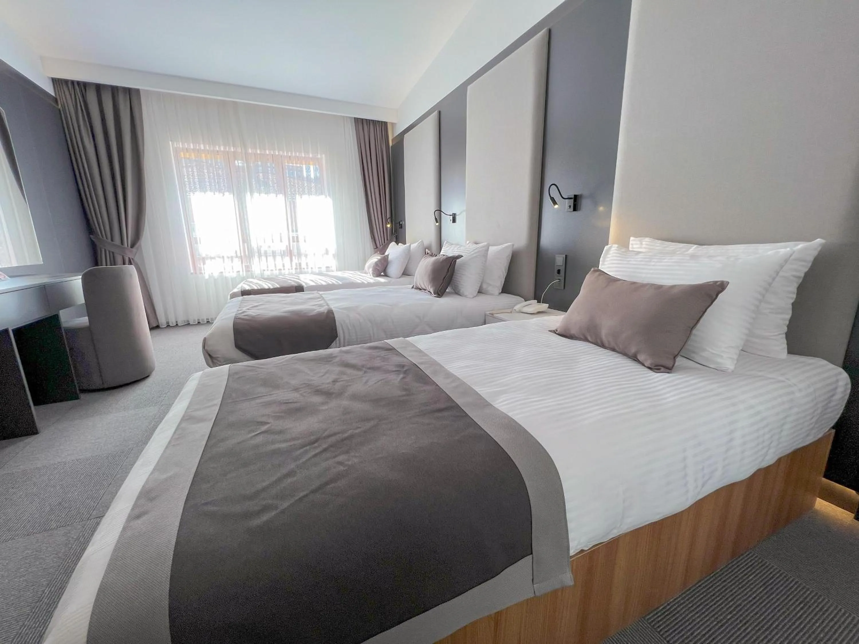 Bed in Sera Lake Center Hotel