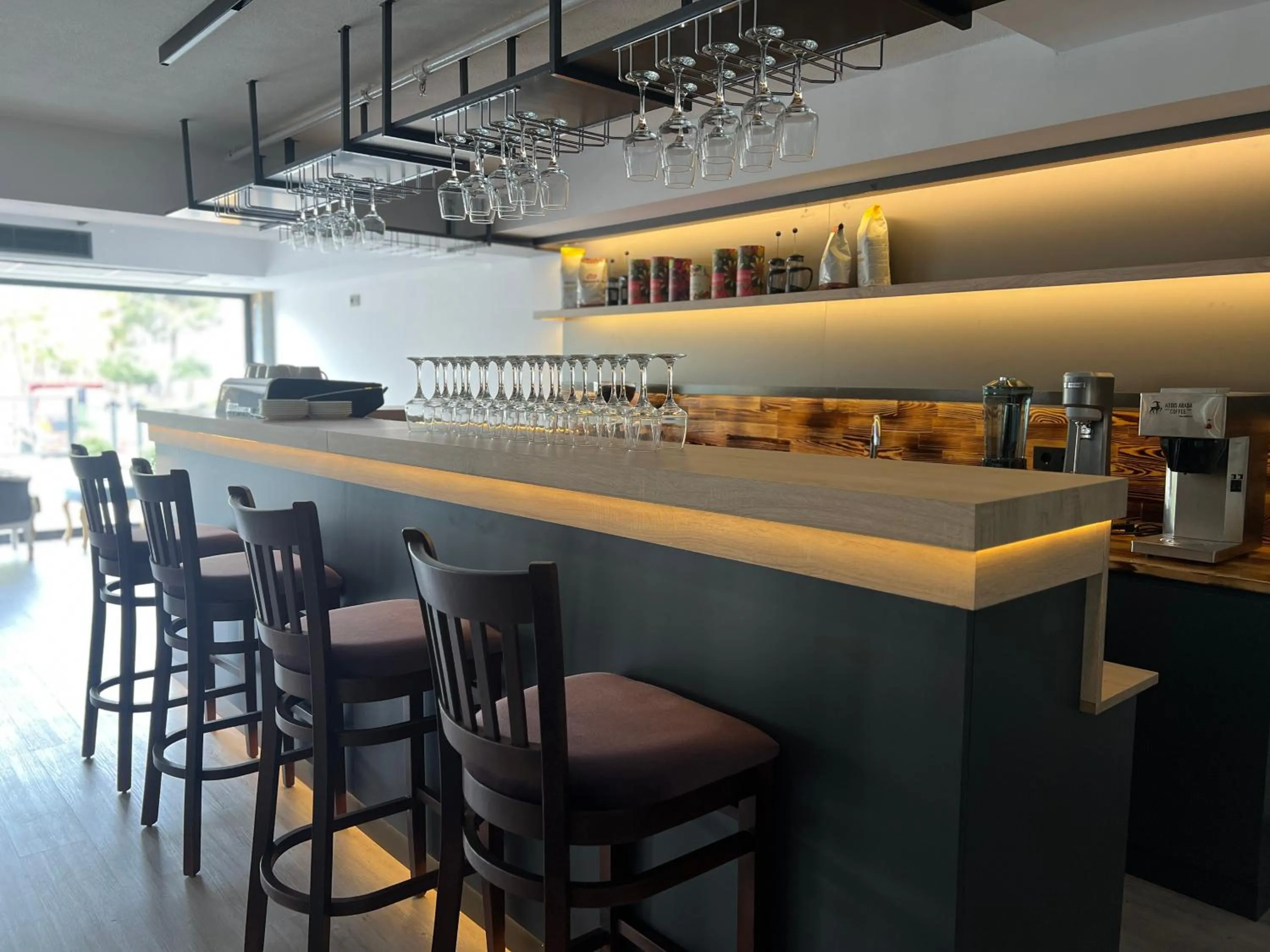 Lounge or bar in Sera Lake Center Hotel