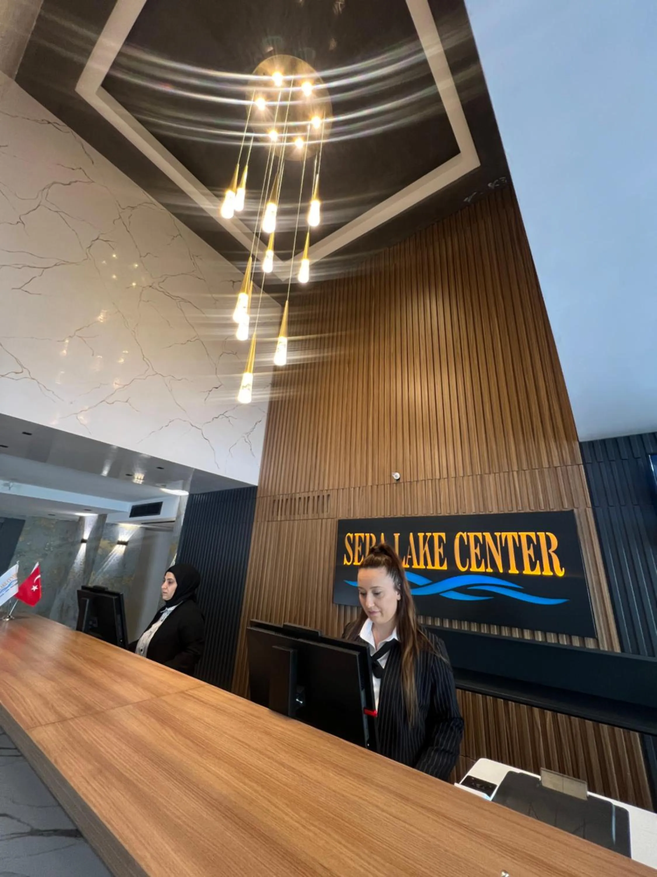 Lobby or reception in Sera Lake Center Hotel