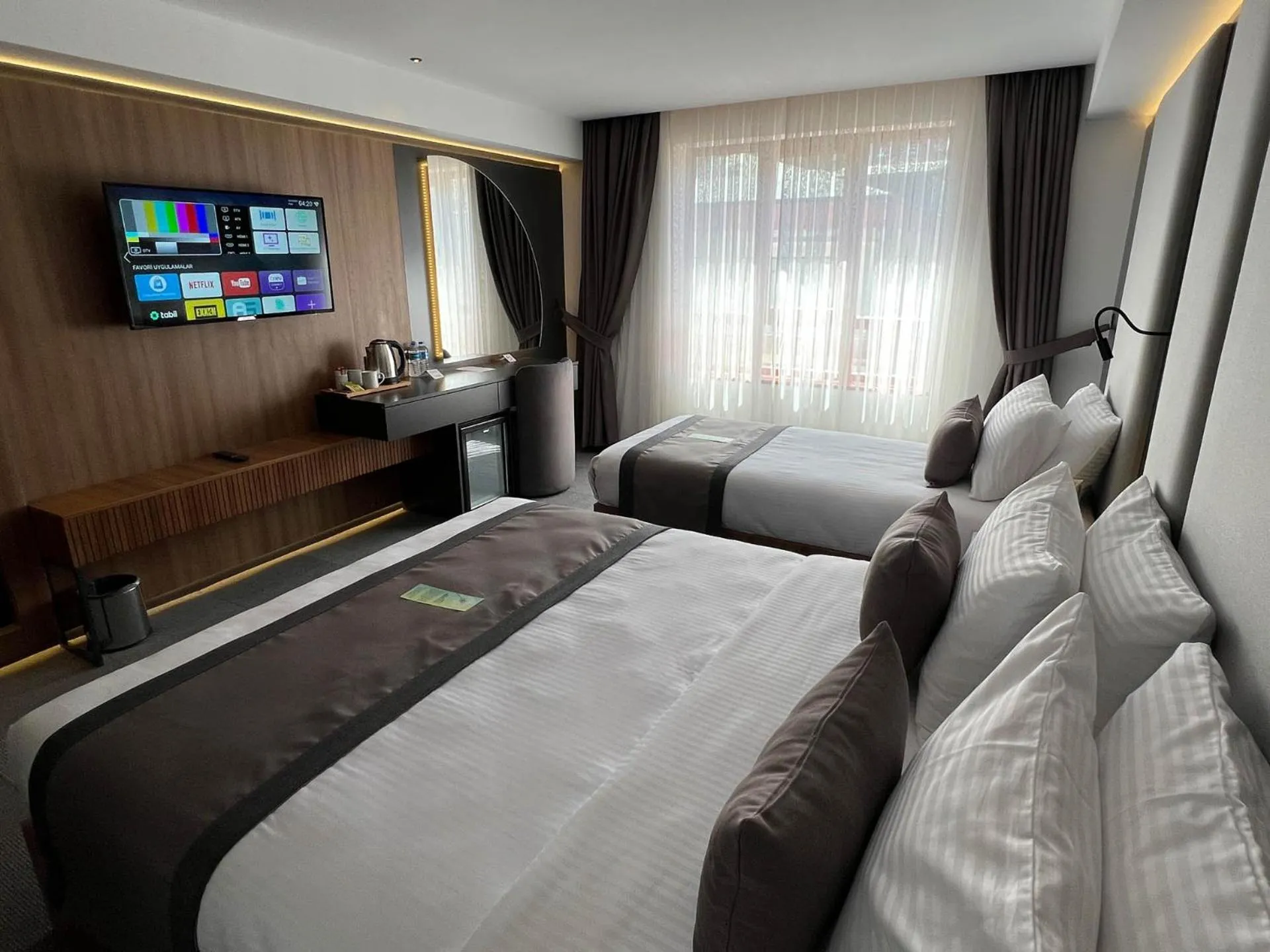 Bed in Sera Lake Center Hotel