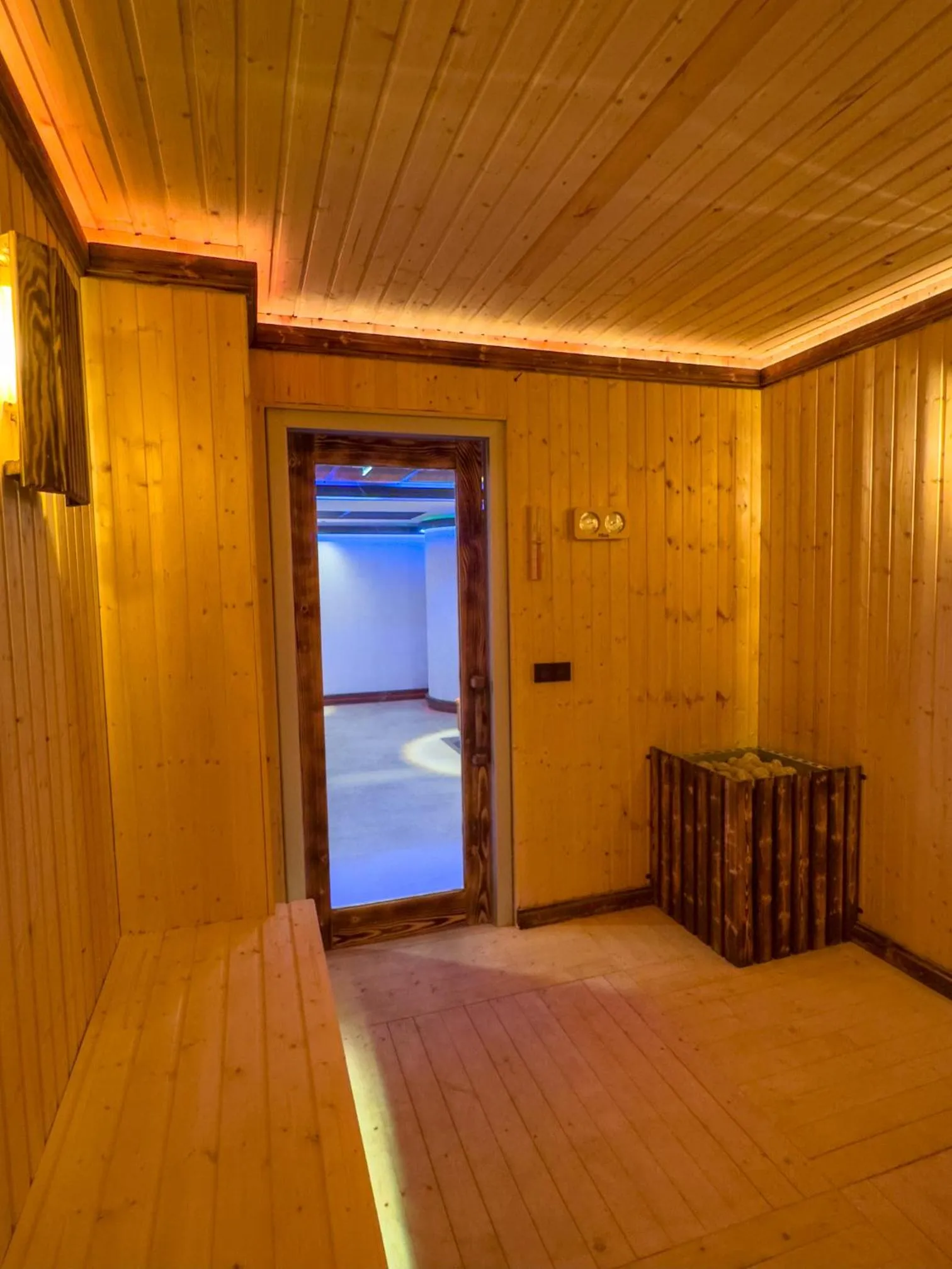 Sauna in Sera Lake Center Hotel