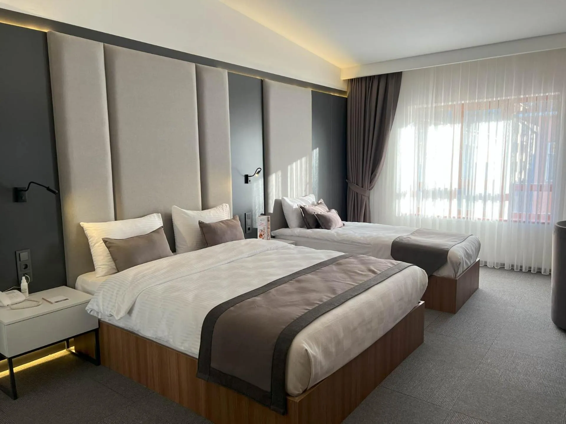 Bed in Sera Lake Center Hotel