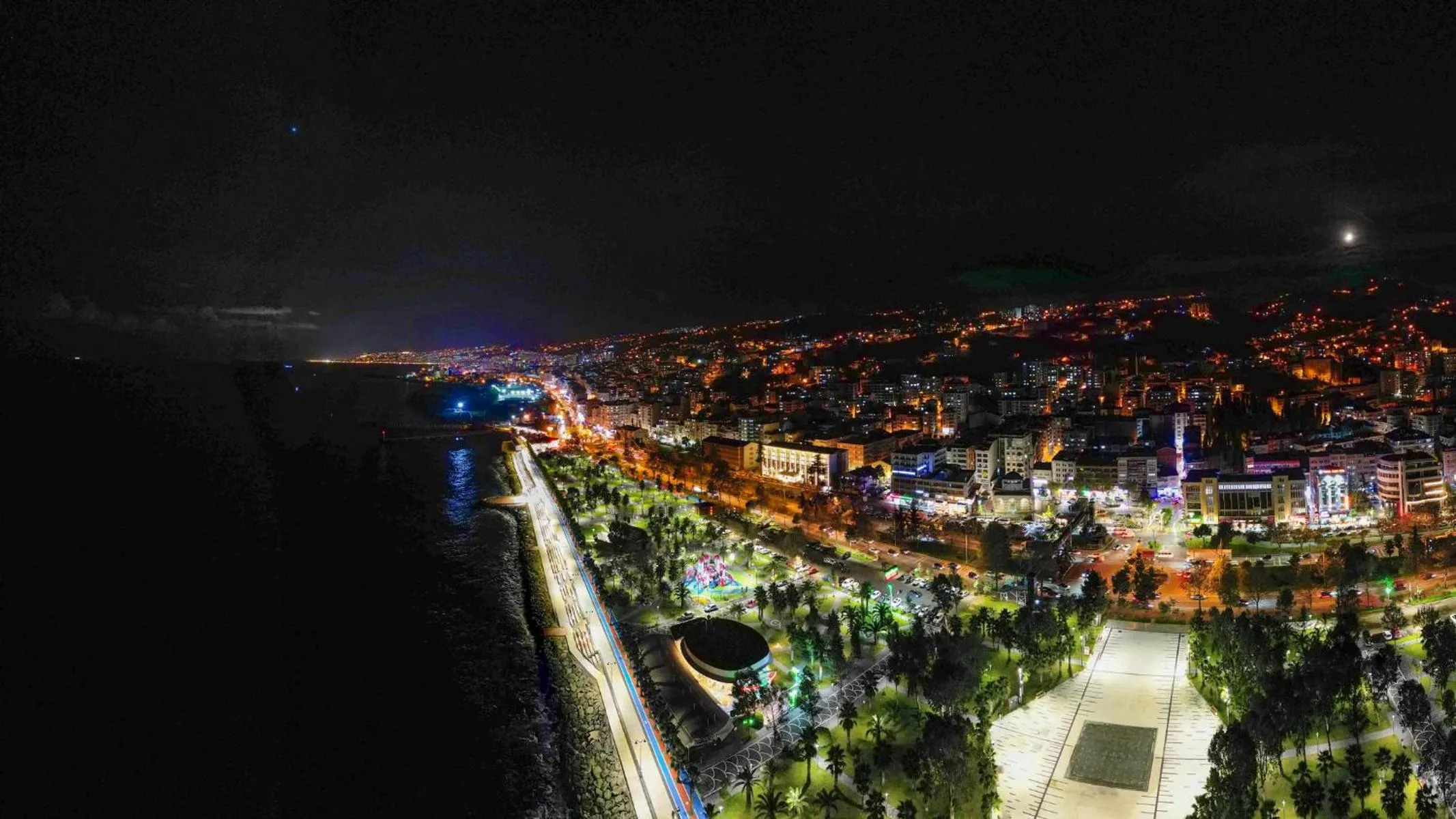 Night in Sera Lake Center Hotel