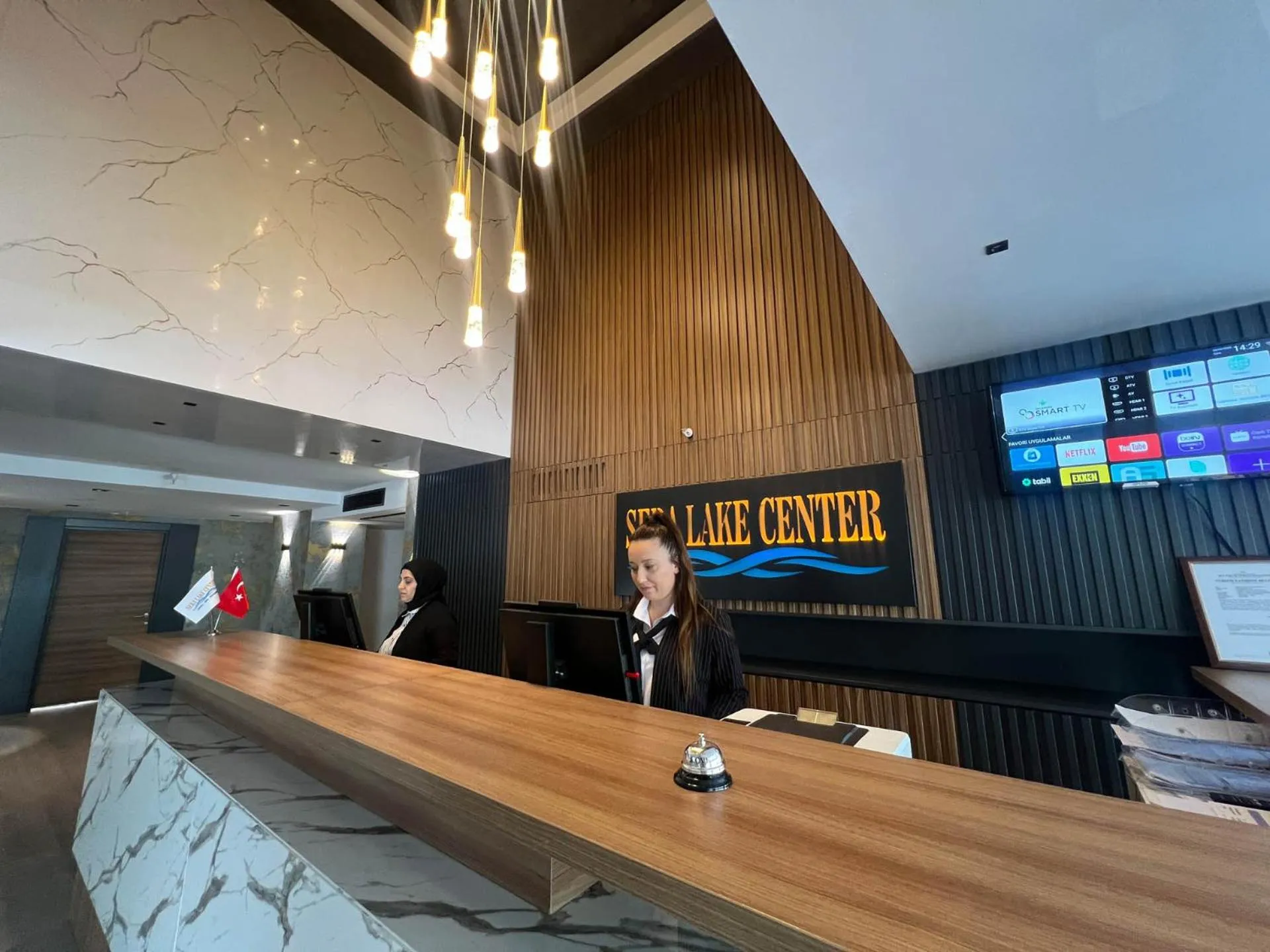 Property logo or sign in Sera Lake Center Hotel