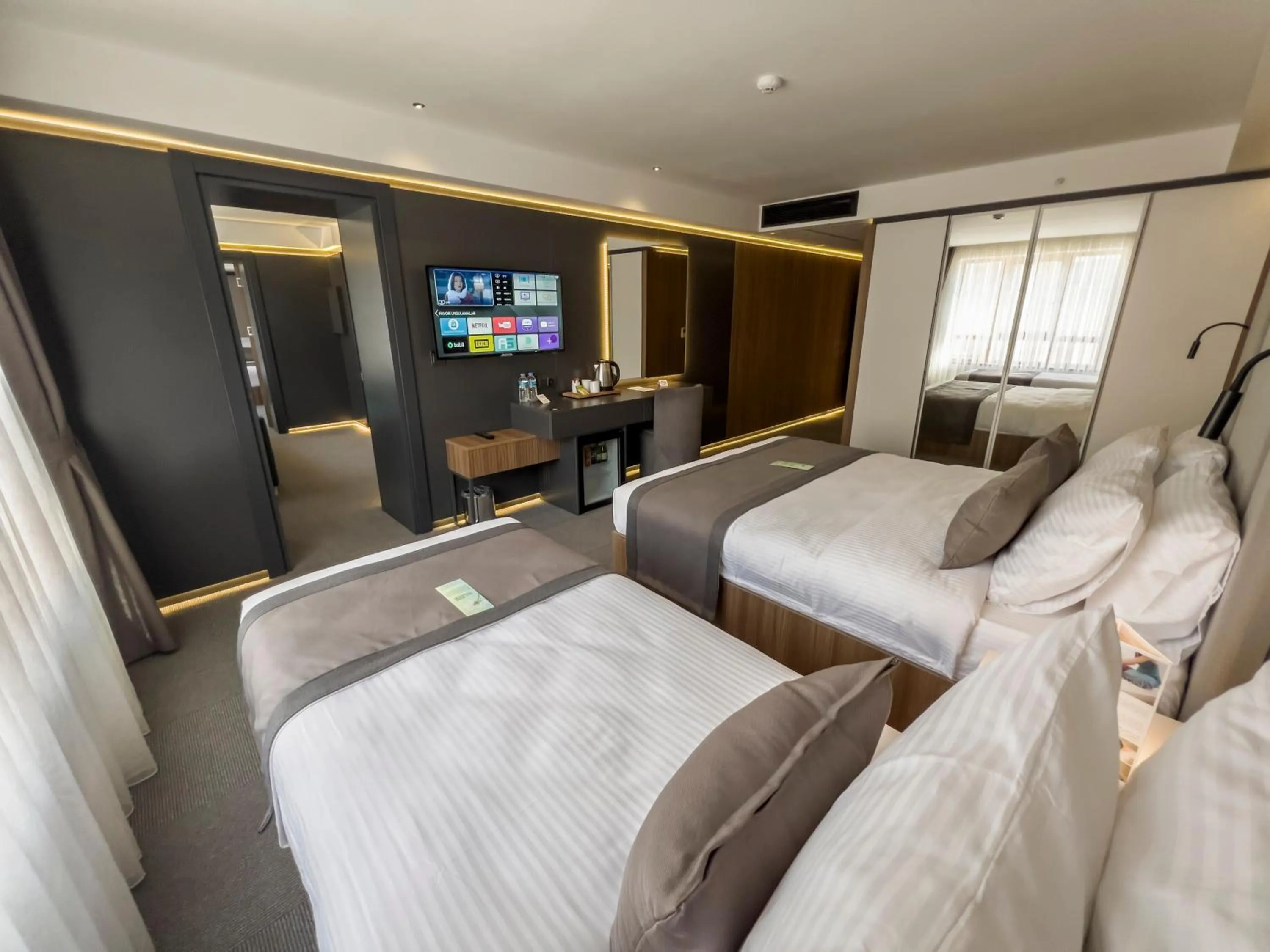 Bed in Sera Lake Center Hotel