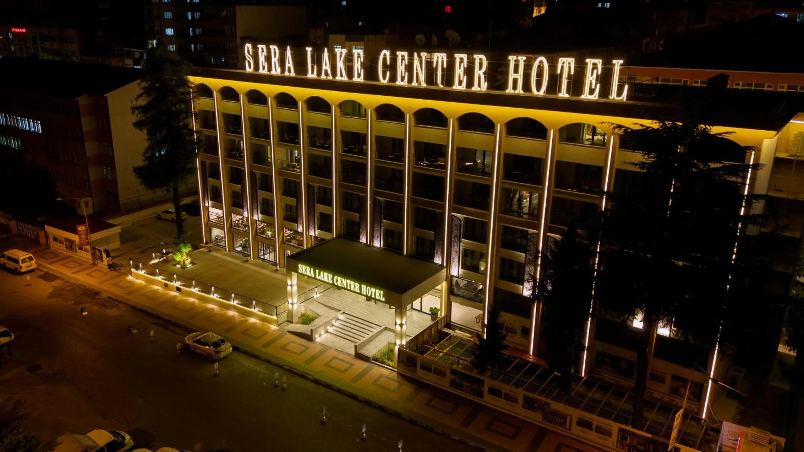Property building in Sera Lake Center Hotel