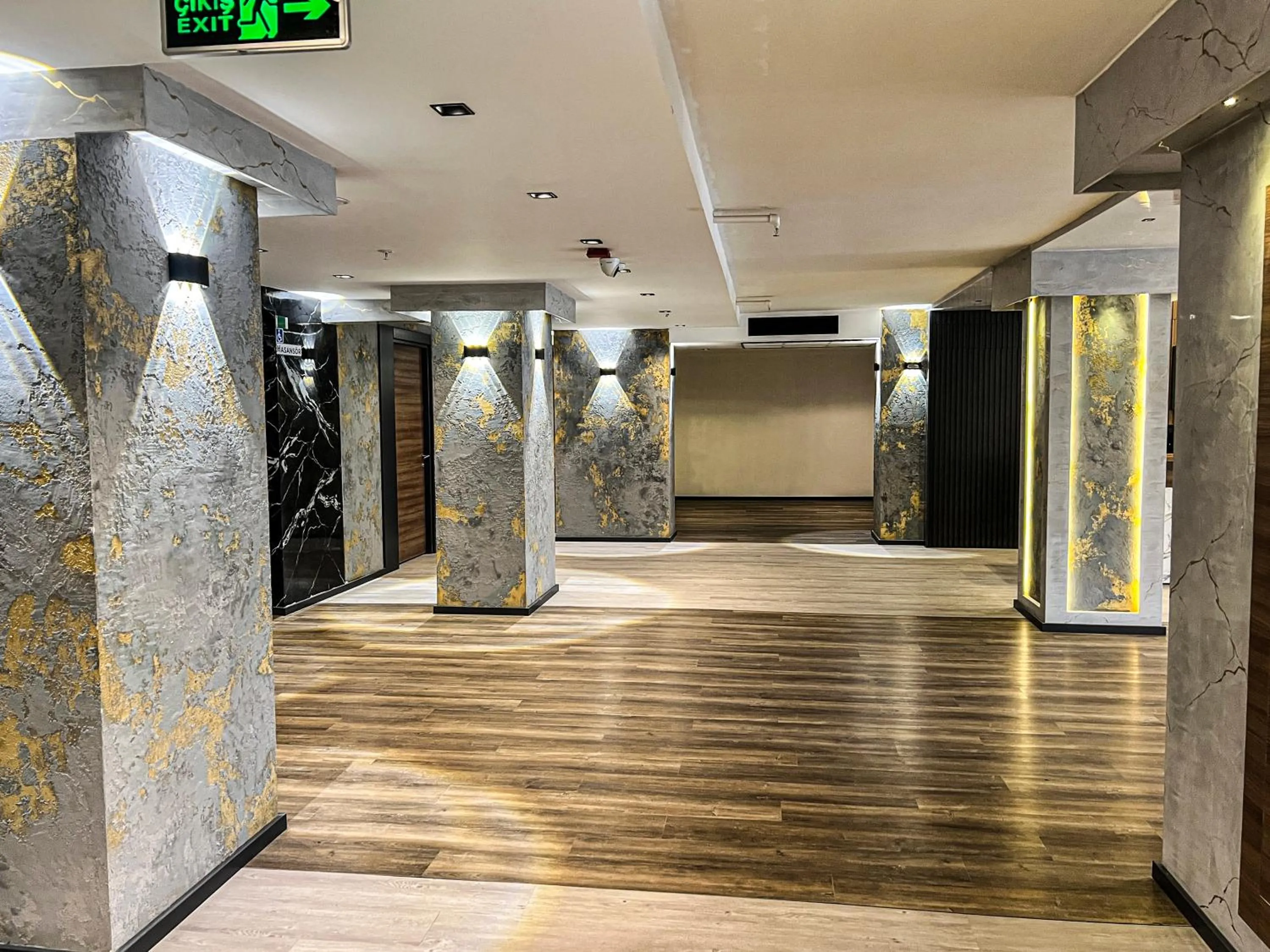 Lobby or reception in Sera Lake Center Hotel