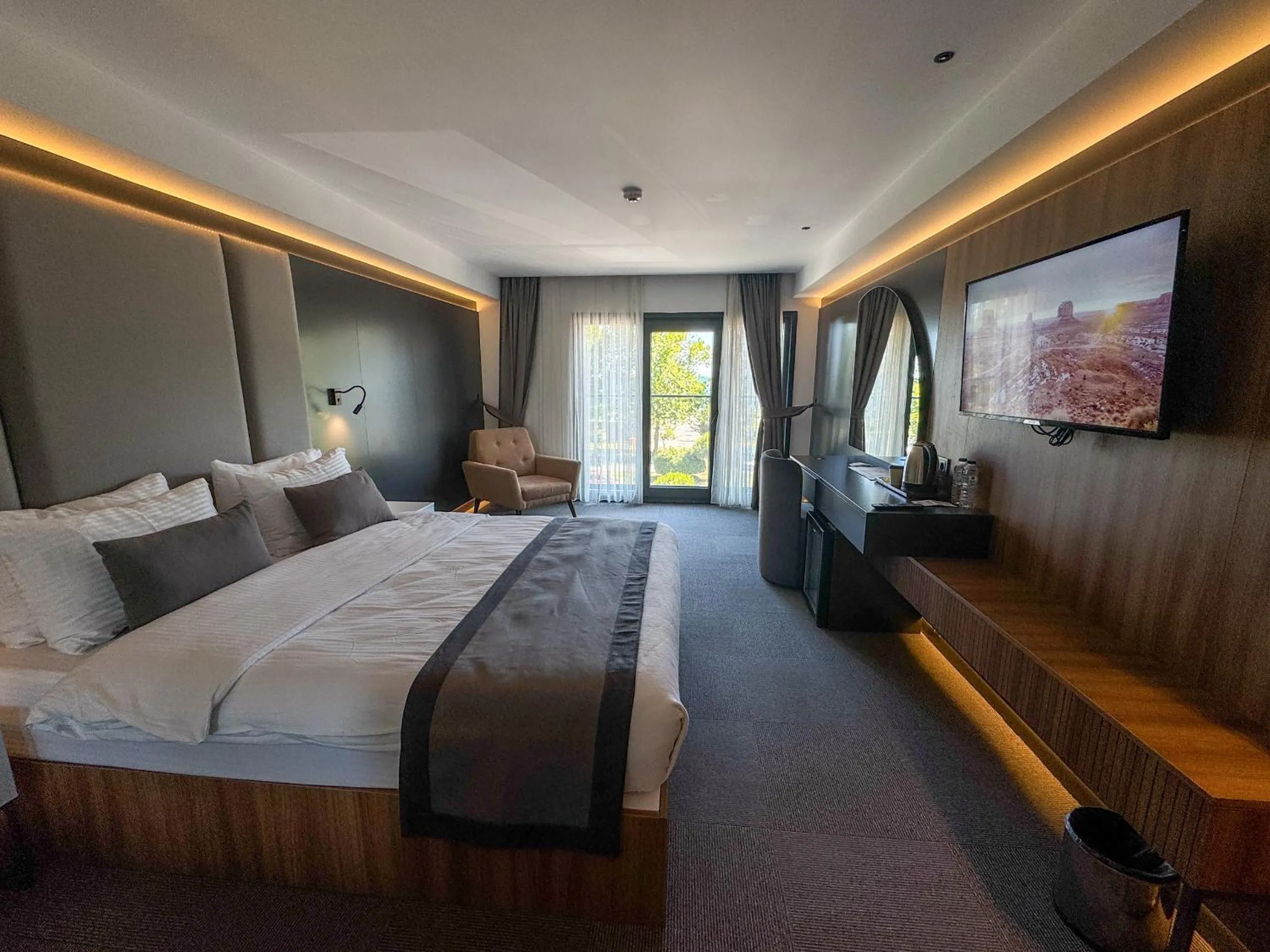 Bed in Sera Lake Center Hotel