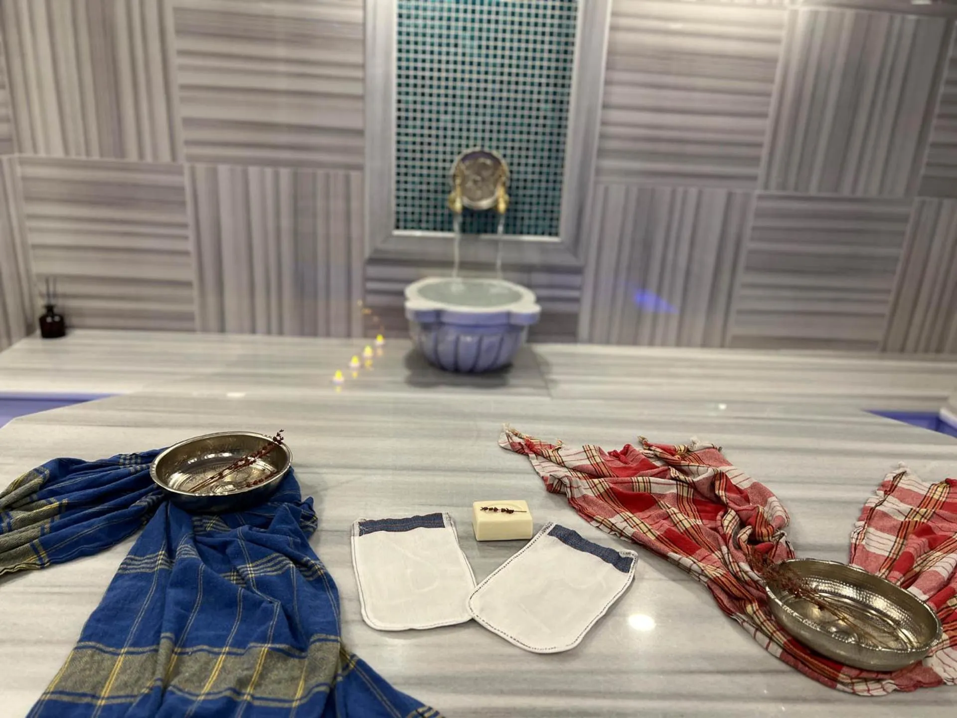 Steam room in Sera Lake Center Hotel