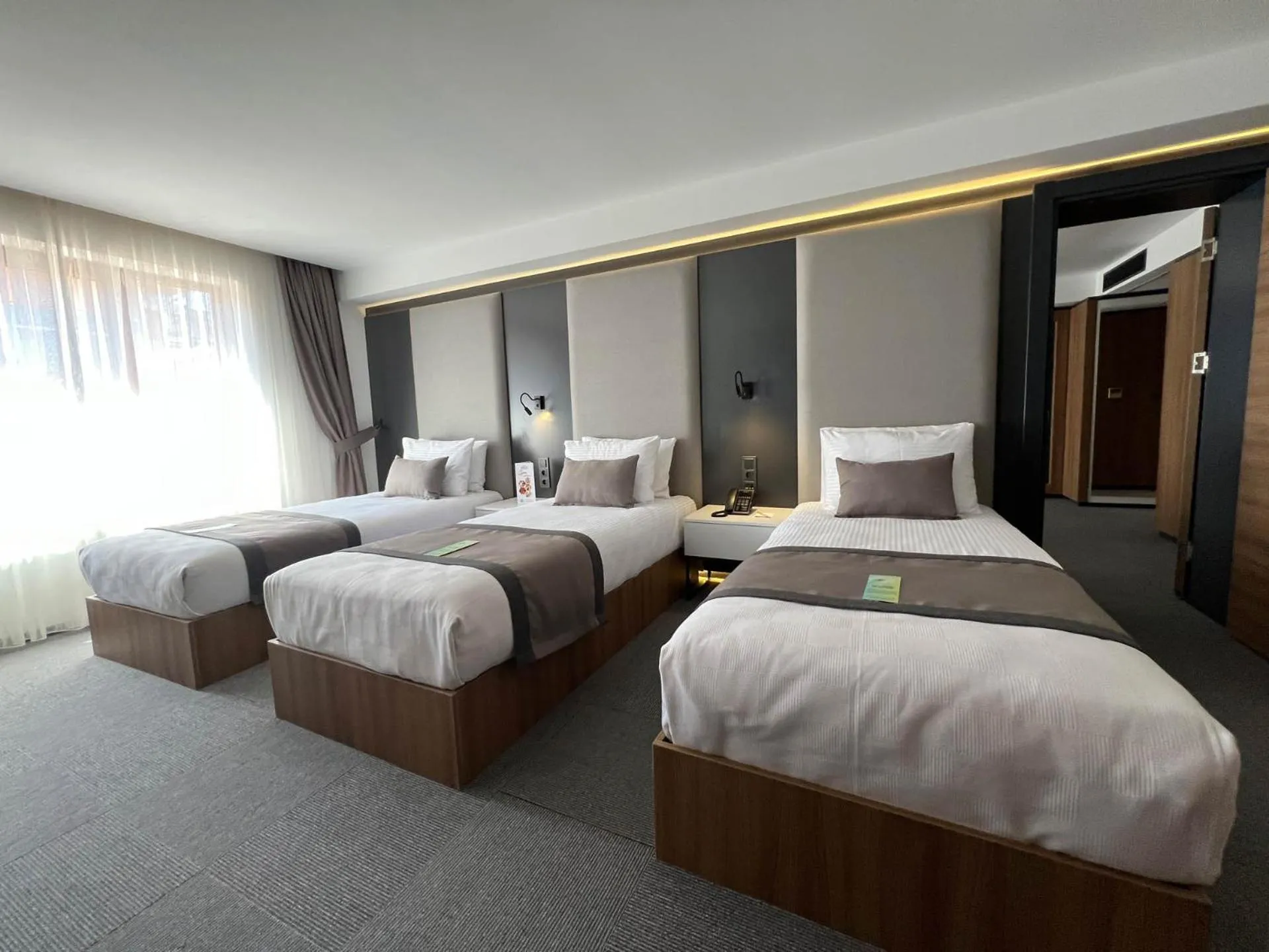 Bed in Sera Lake Center Hotel