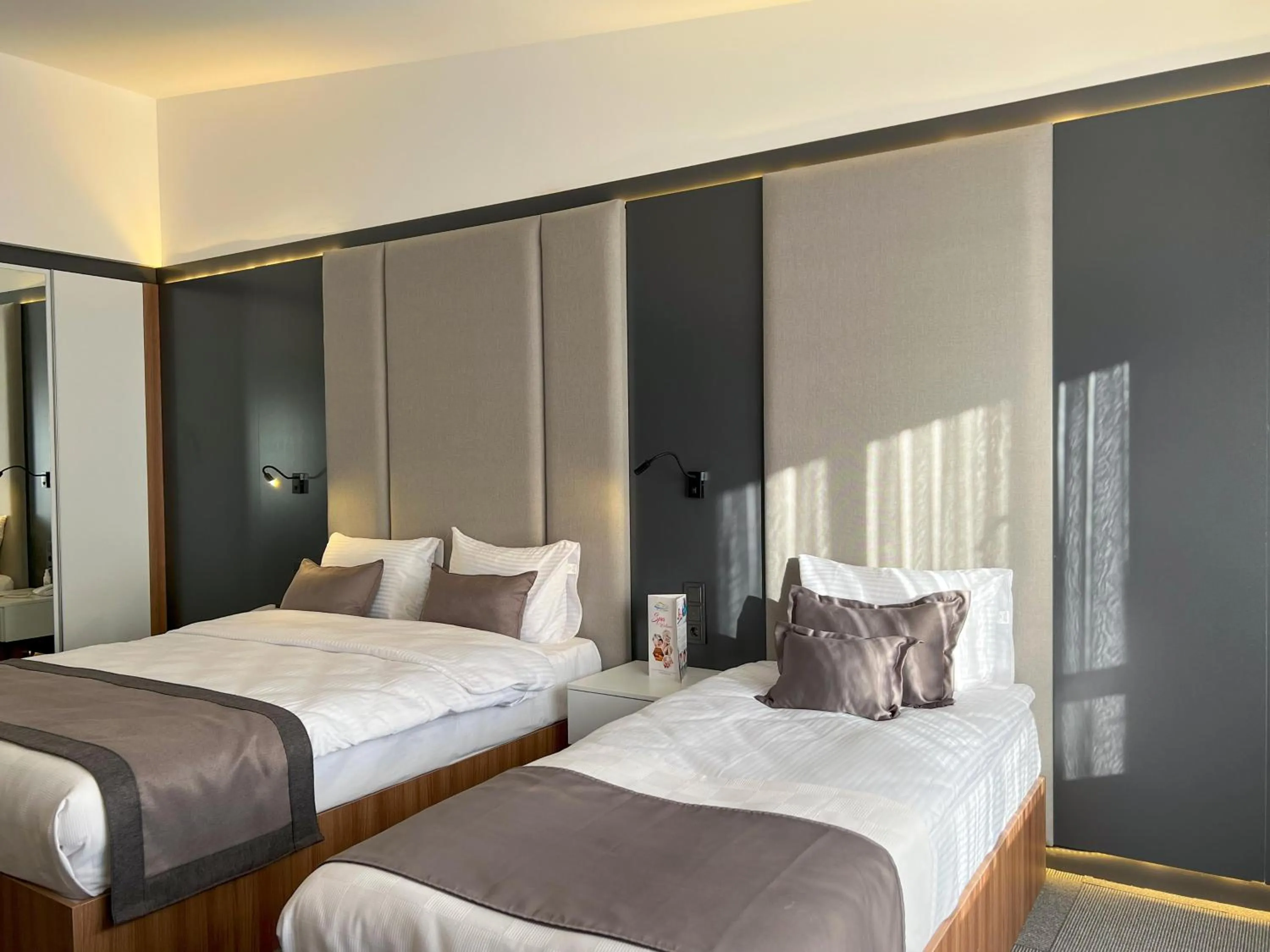 Bed in Sera Lake Center Hotel