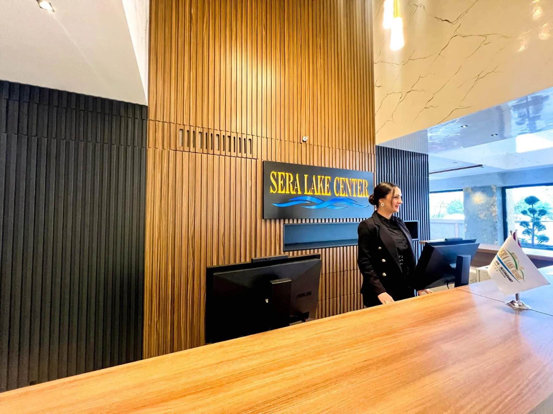 Lobby or reception in Sera Lake Center Hotel