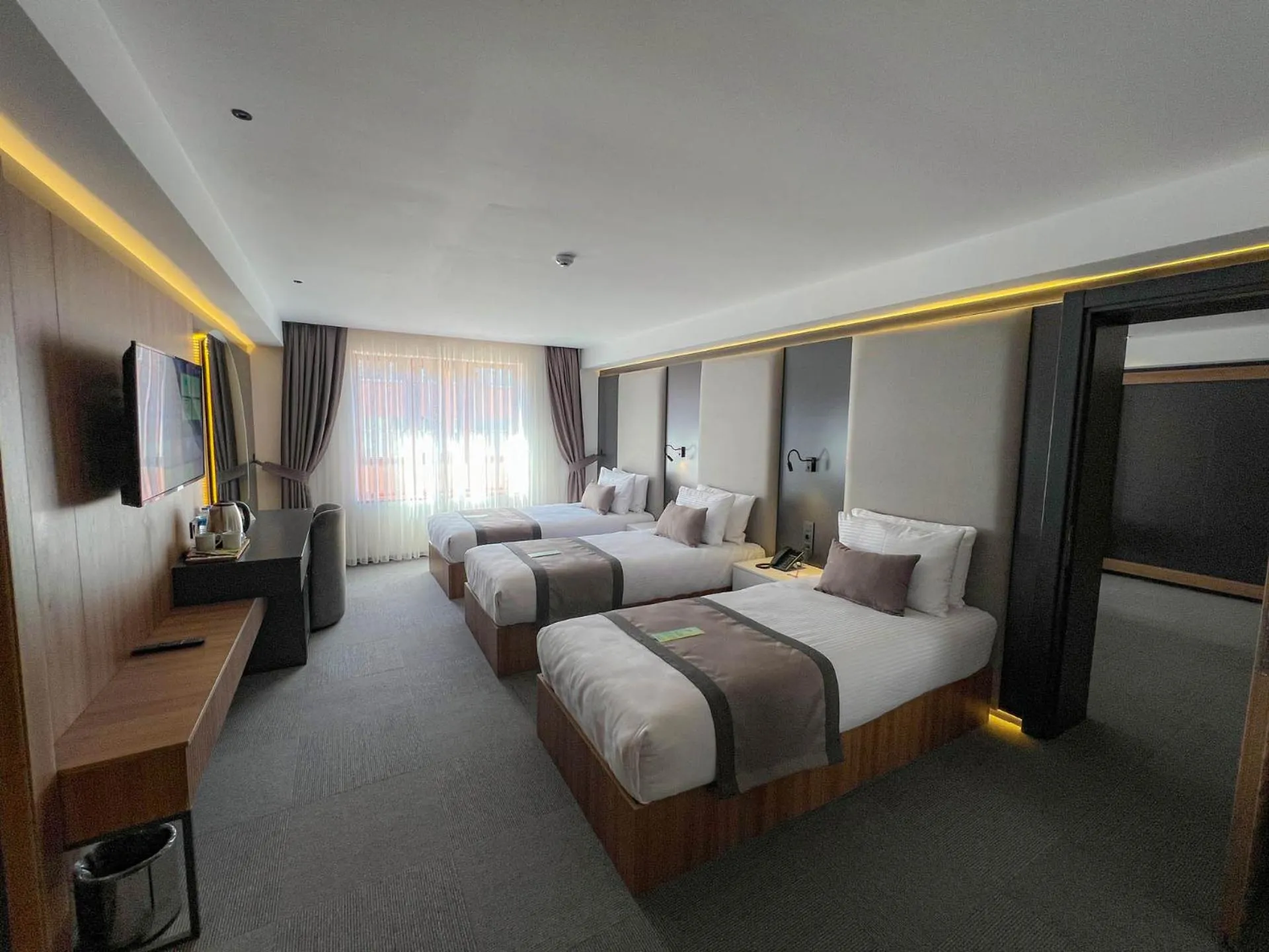 Bed in Sera Lake Center Hotel