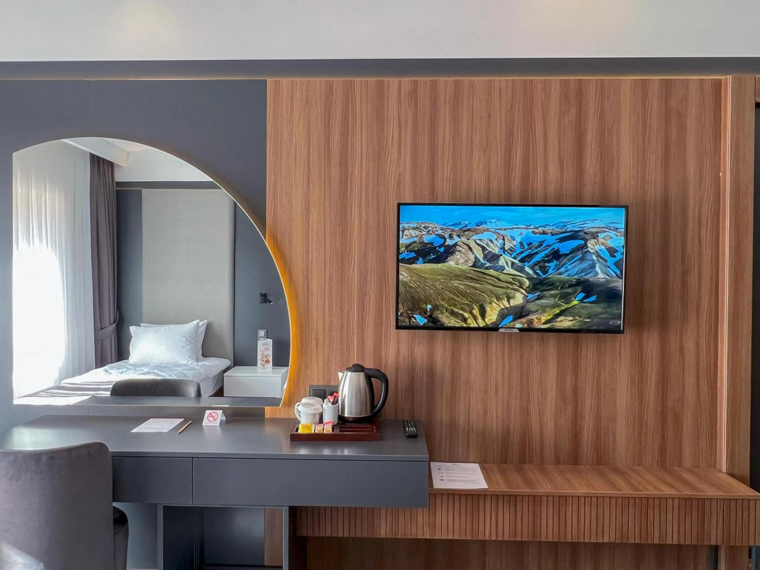 TV and multimedia in Sera Lake Center Hotel