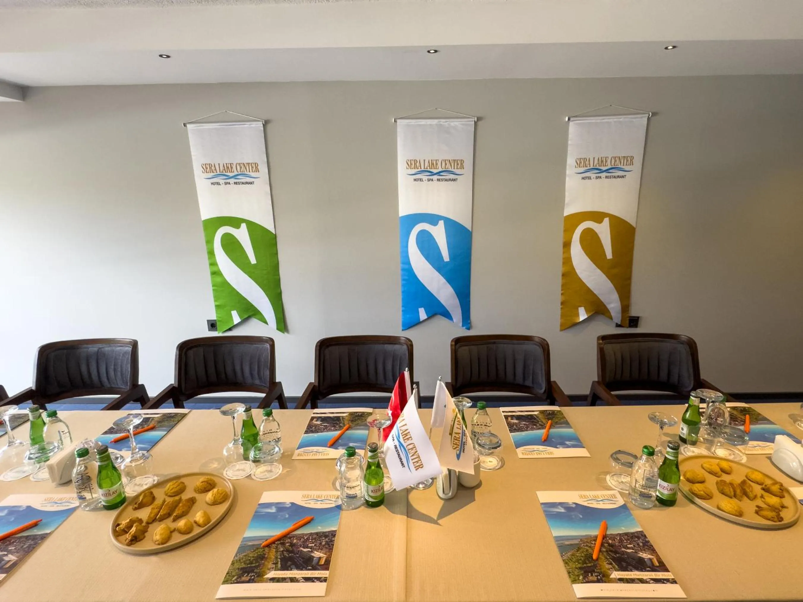 Property logo or sign in Sera Lake Center Hotel